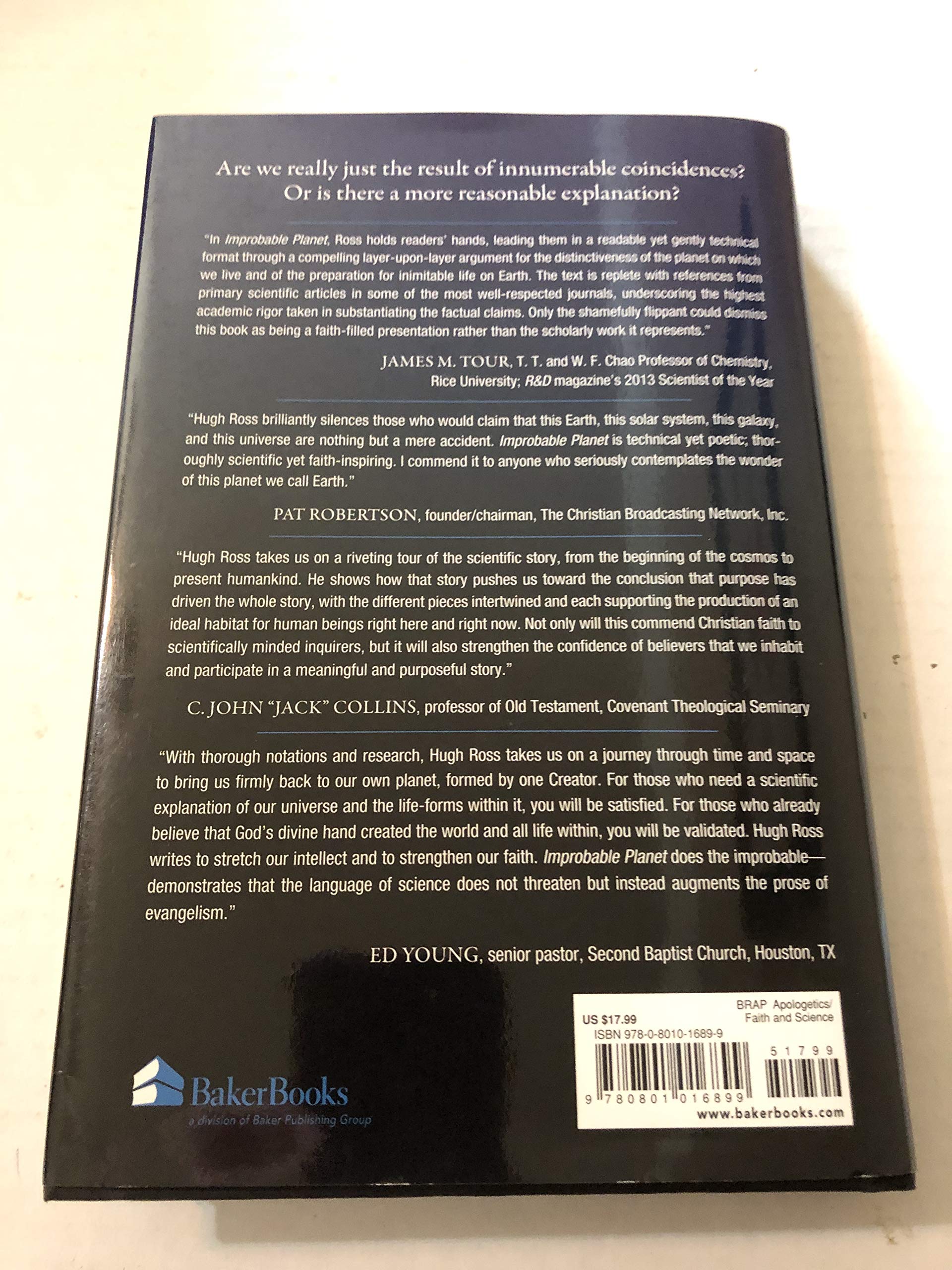 Improbable Planet: How Earth Became Humanity's Home,New