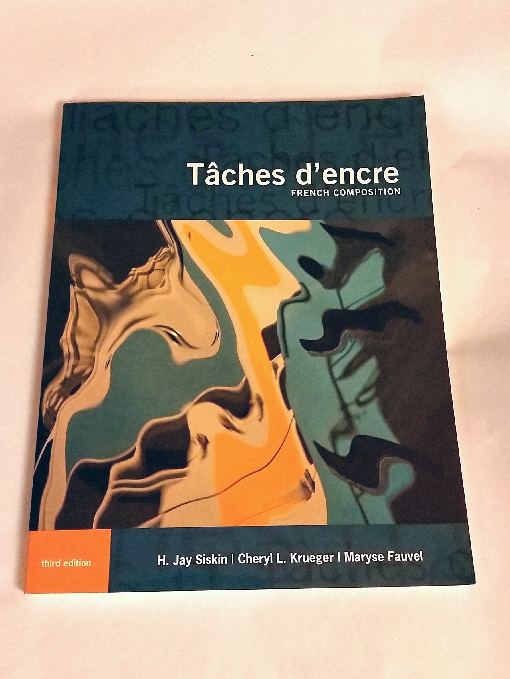 Tches d'encre: French Composition (World Languages),Used