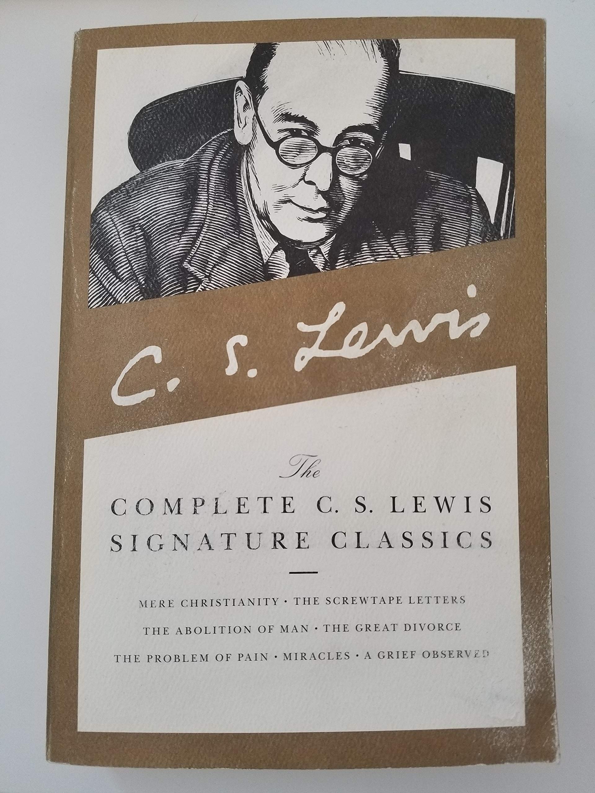 The Complete C. S. Lewis Signature Classics,New