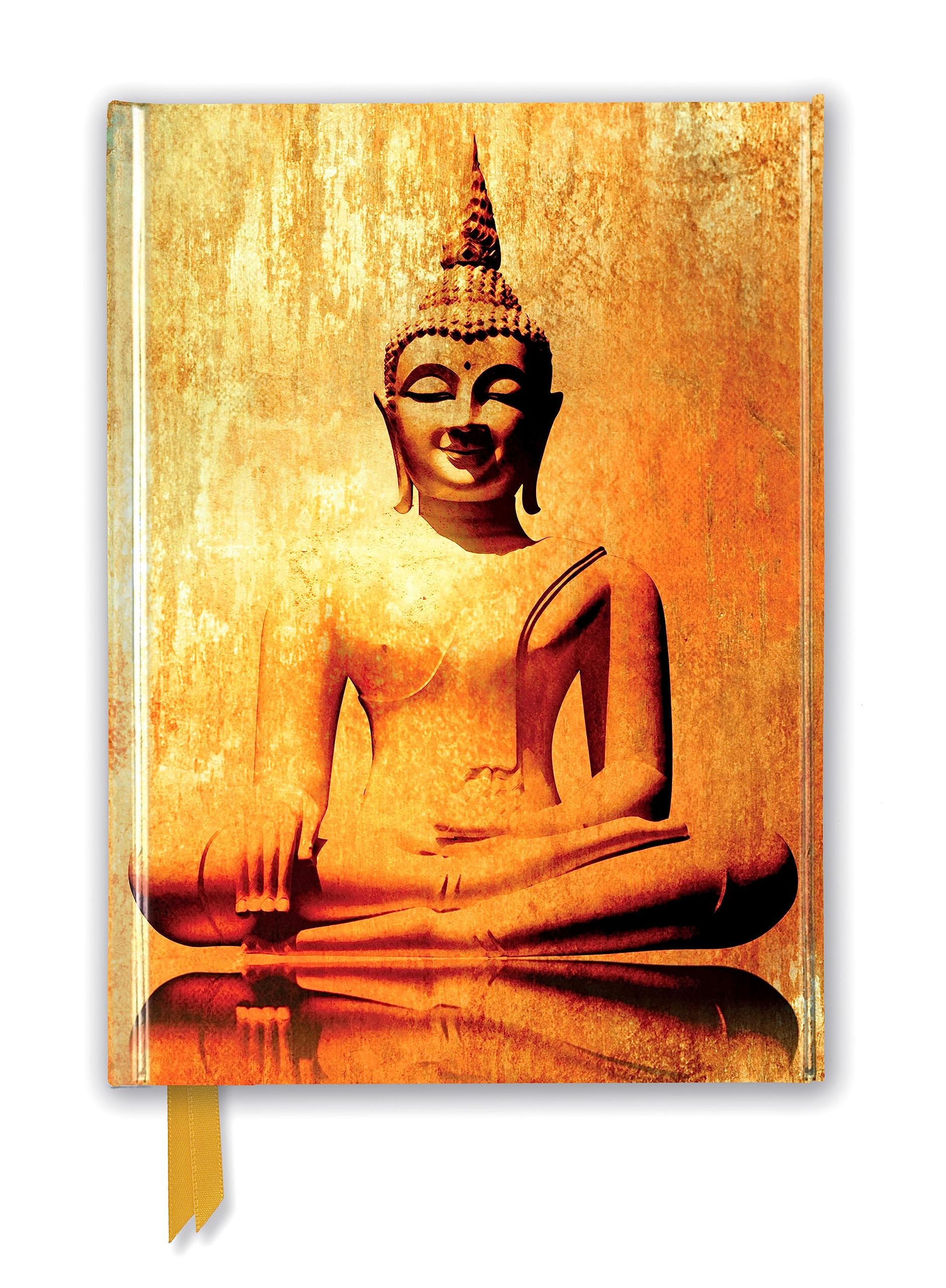 Golden Buddha (Foiled Journal) (Flame Tree Notebooks),Used