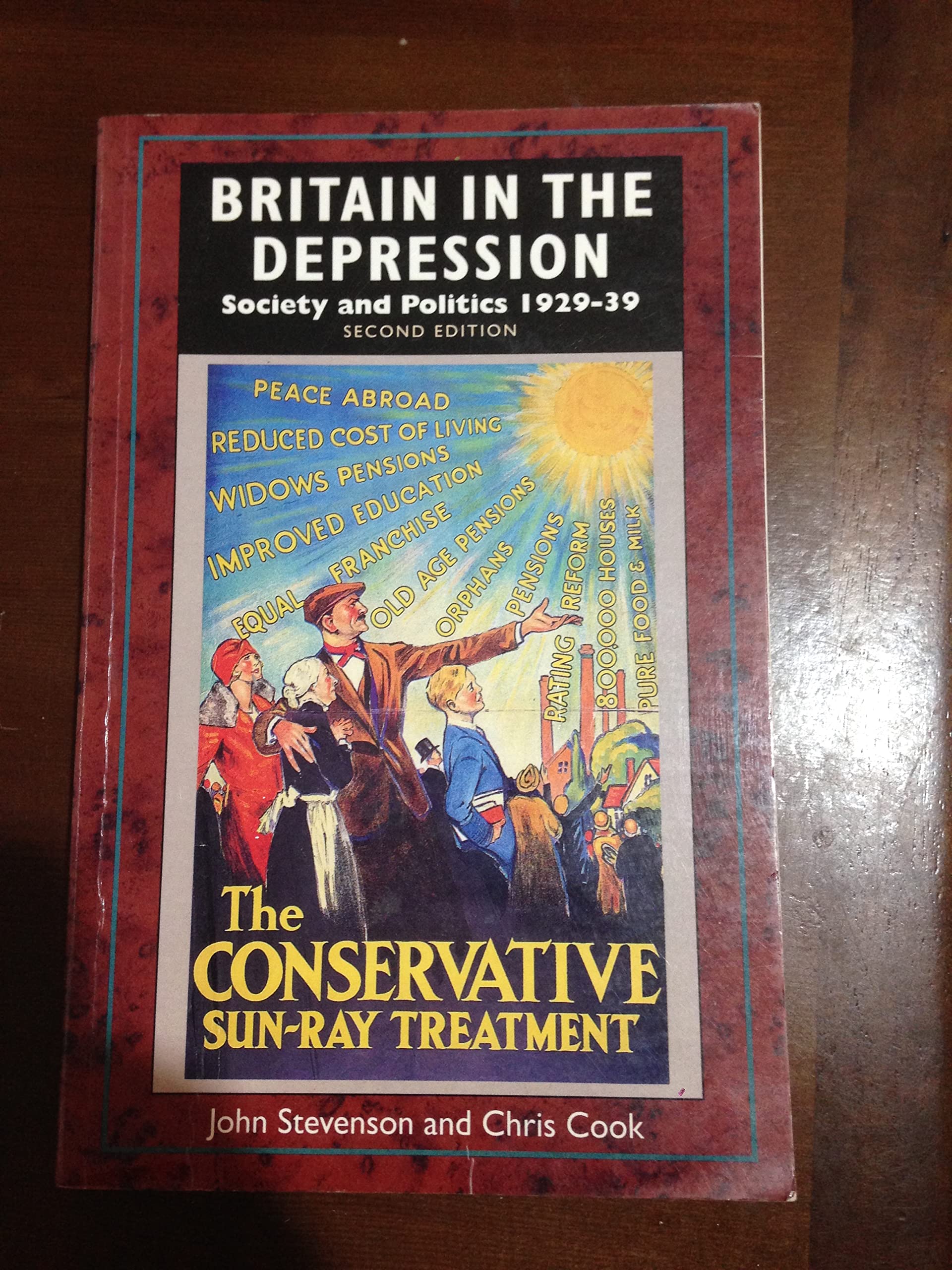 Britain in the Depression: Society and Politics, 19291939,Used