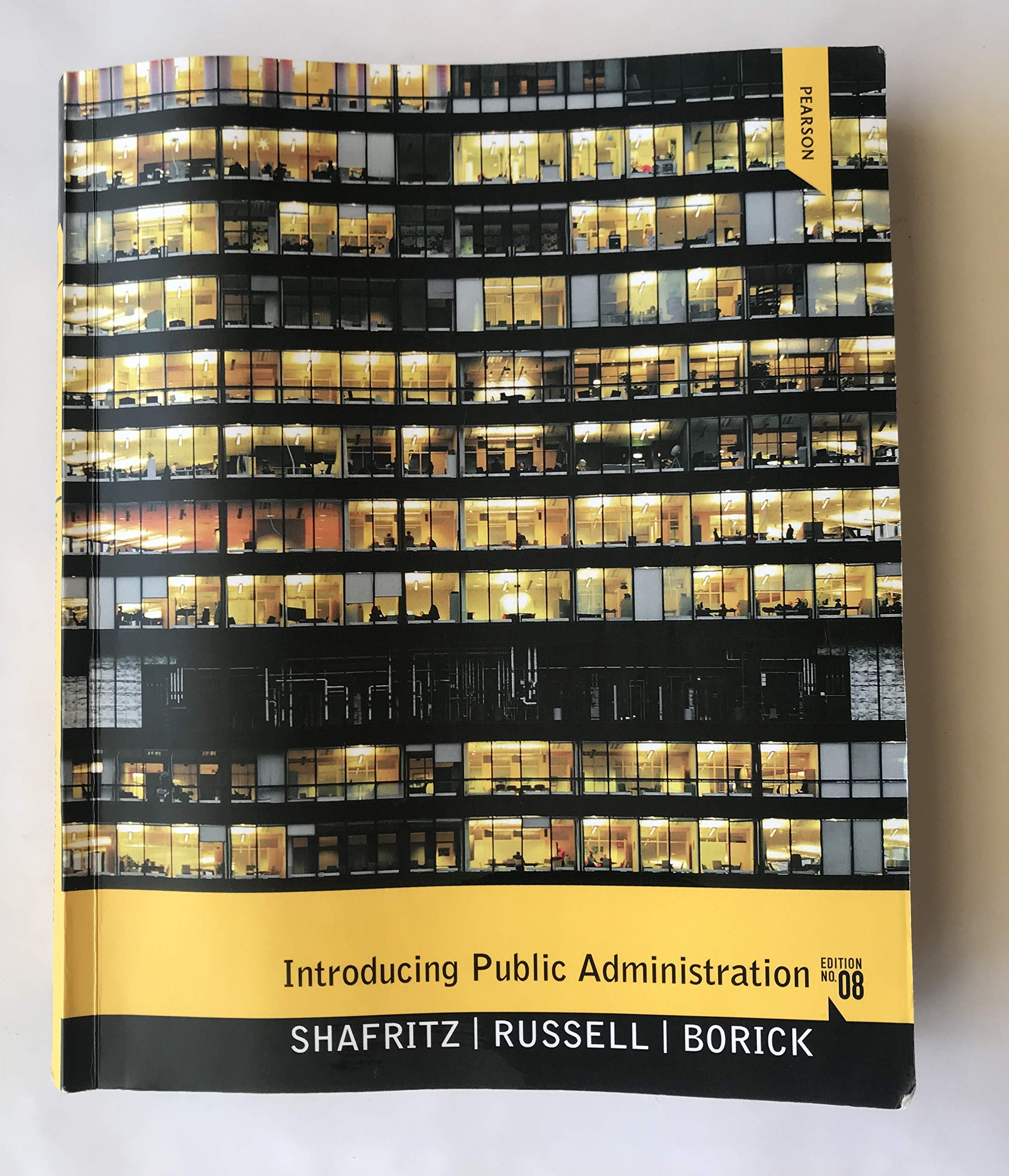 Introducing Public Administration (8th Edition),Used