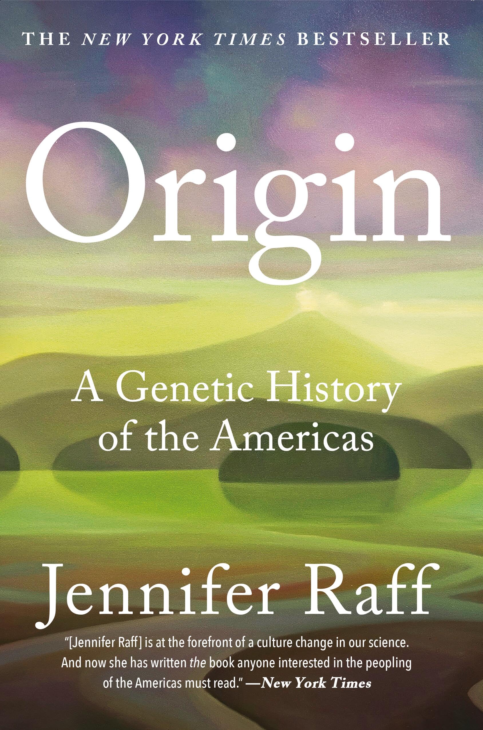 Origin: A Genetic History Of The Americas,New
