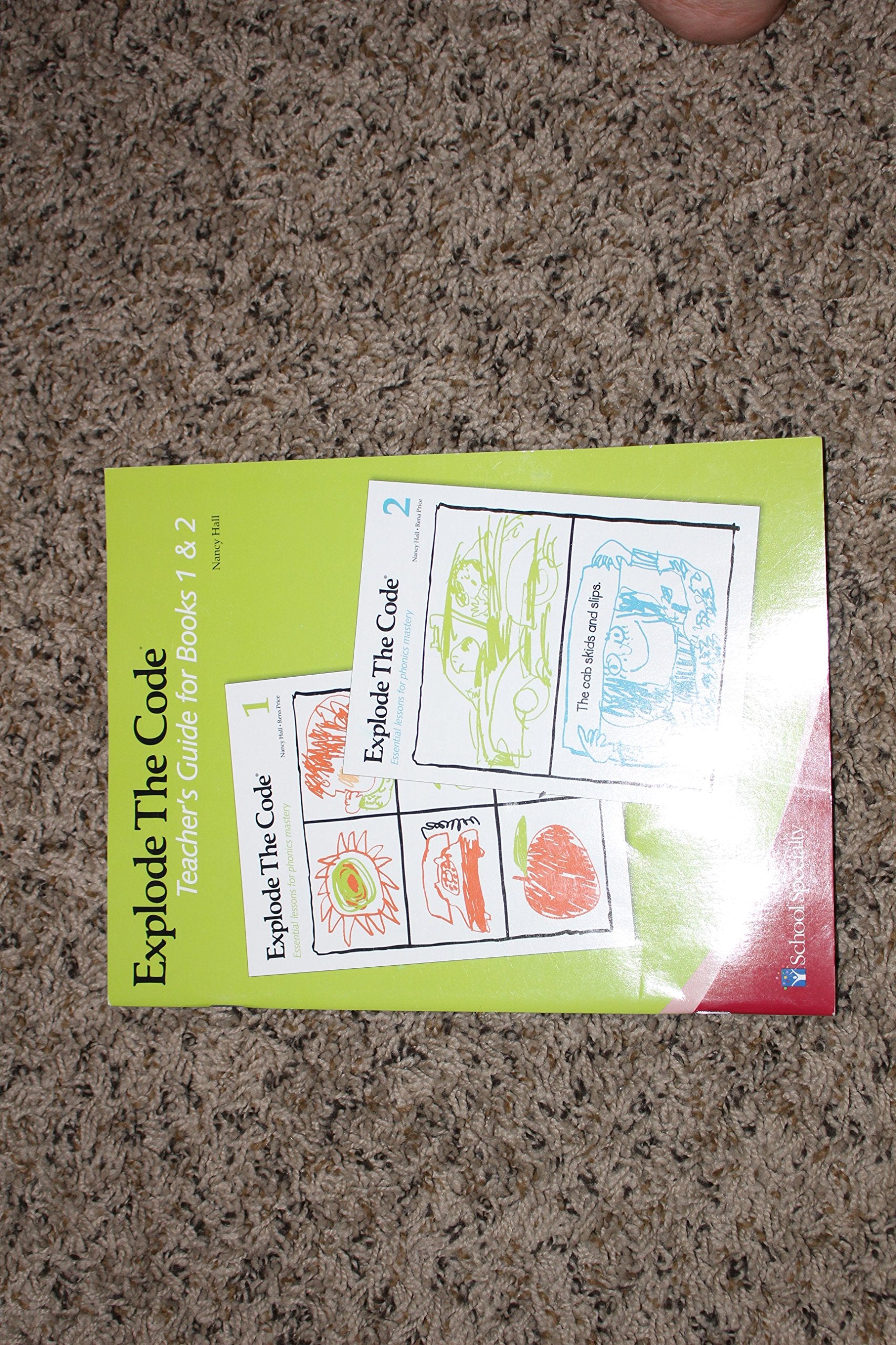 Explode The Code Teacher'S Guide For Books 12,New