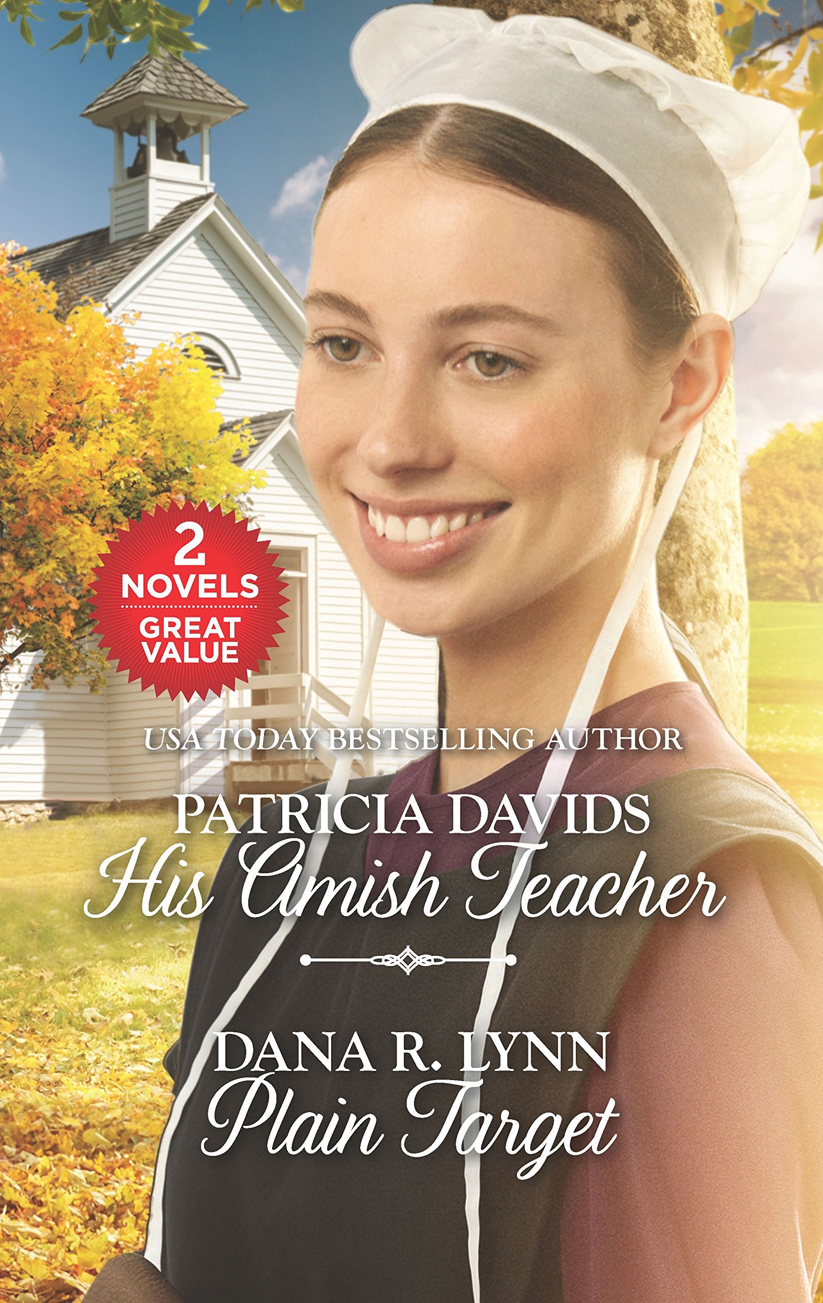 His Amish Teacher and Plain Target: An Anthology,Used