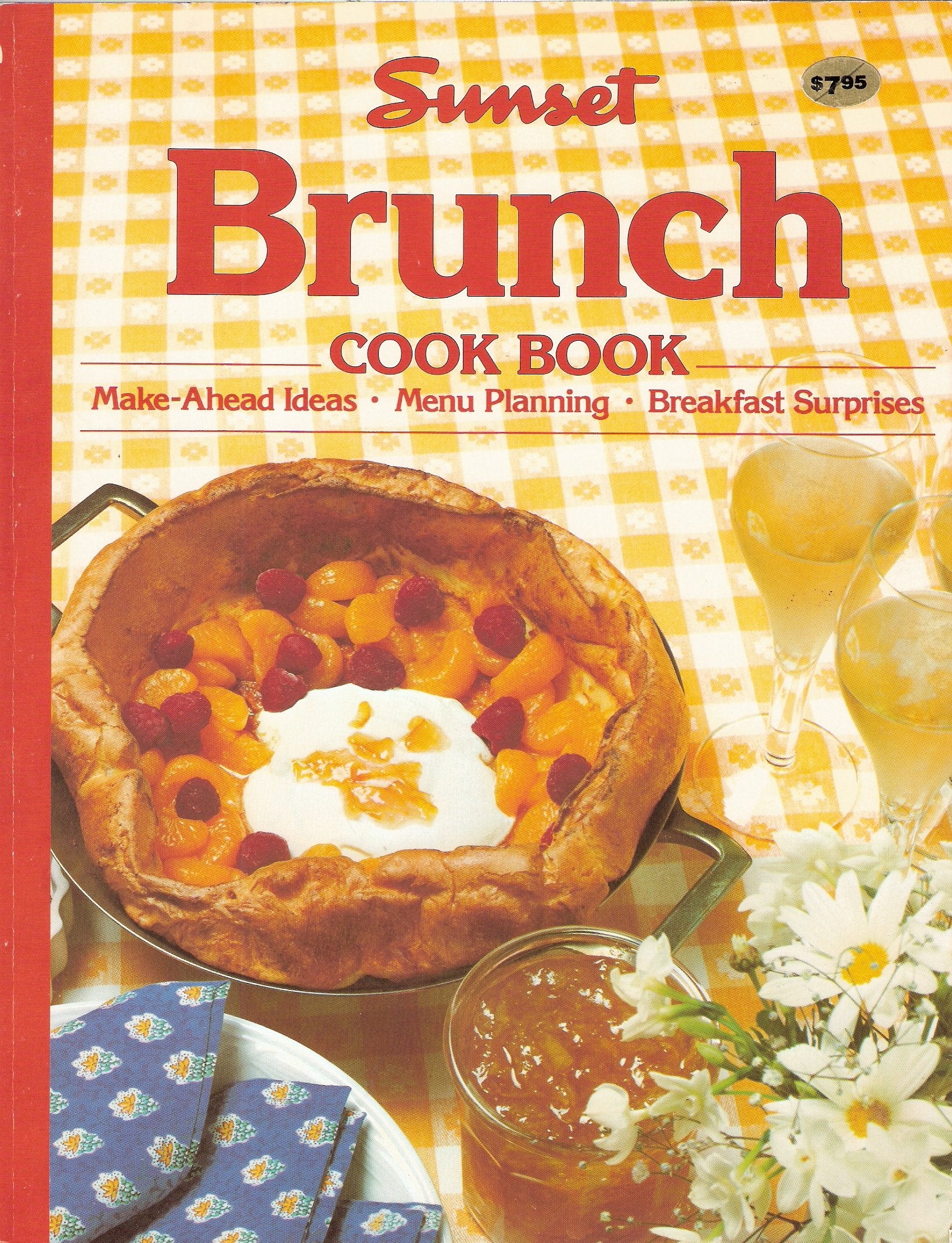 Sunset Brunch Cookbook: Makeahead Ideas, Menu Planning, Breakfast Surprises-used