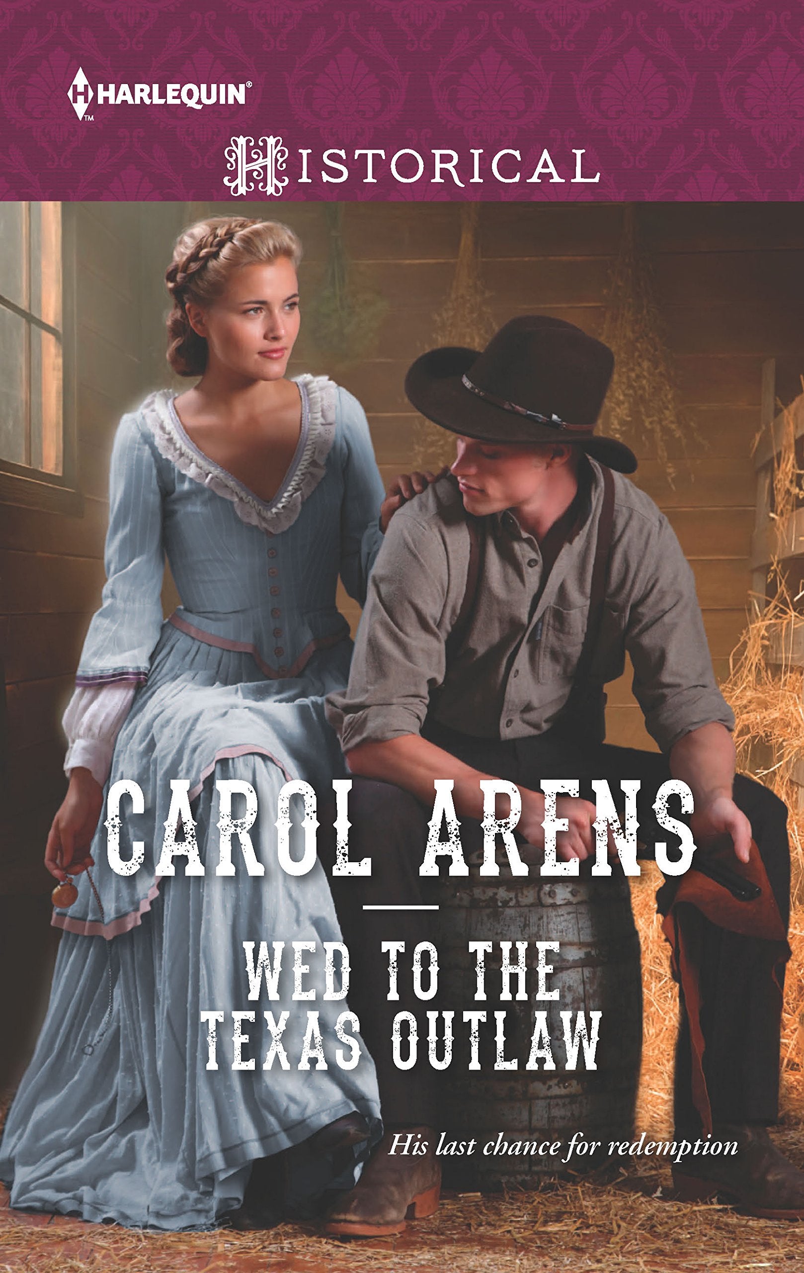 Wed to the Texas Outlaw (The Walker Twins),Used