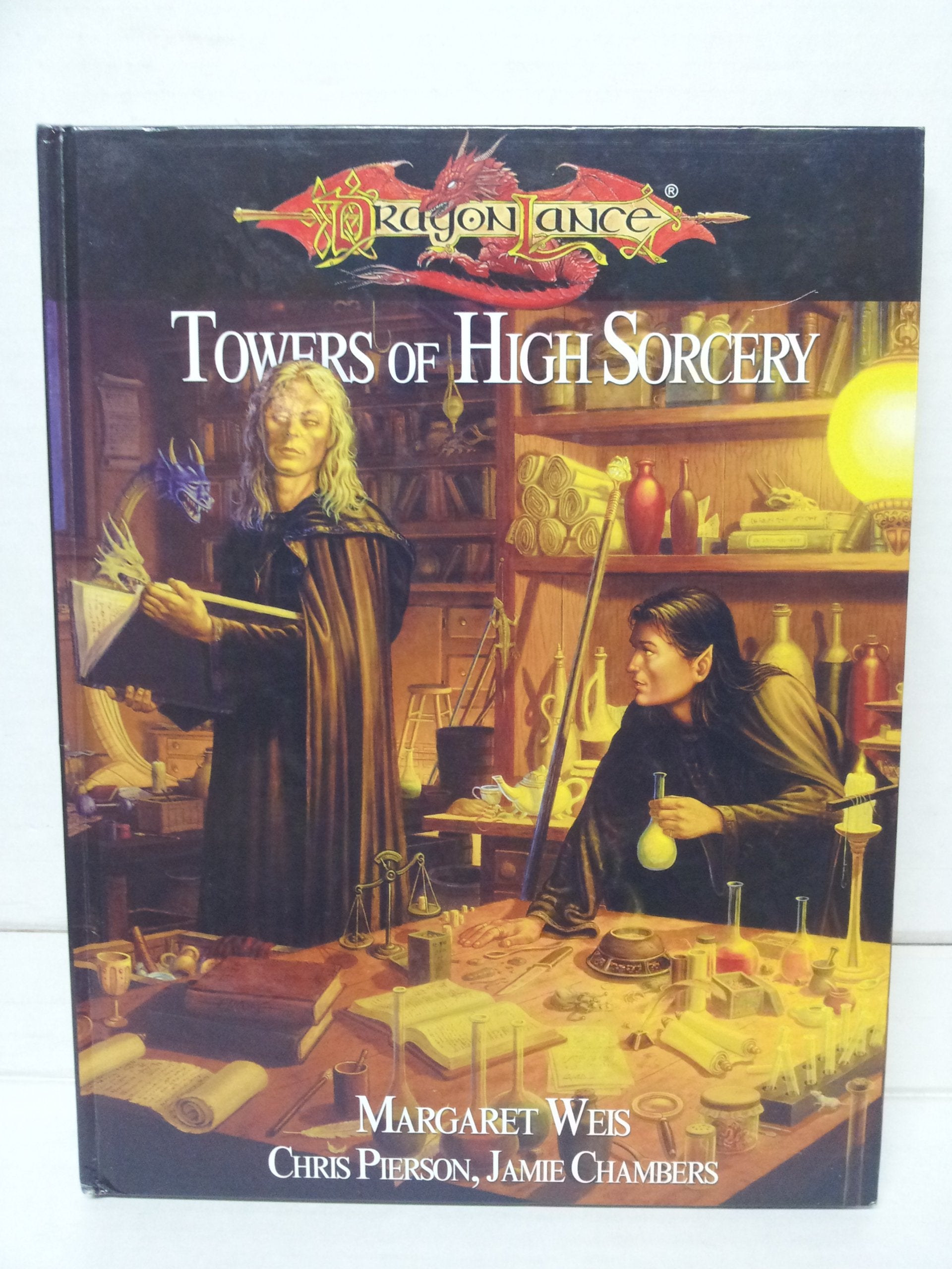 Towers of High Sorcery (Dragonlance),Used