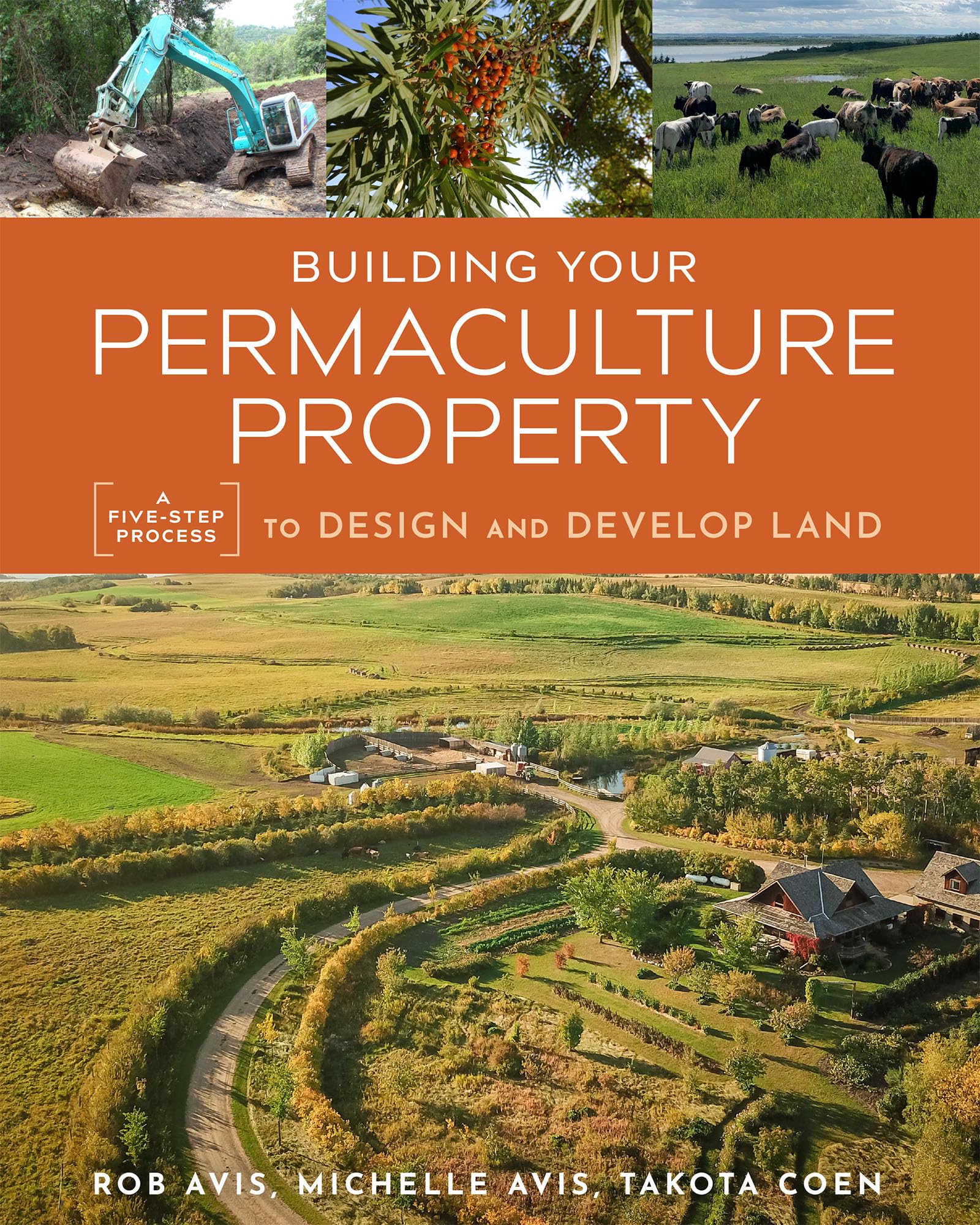 Building Your Permaculture Property: A FiveStep Process to Design and Develop Land (Mother Earth News Wiser Living Series),Used
