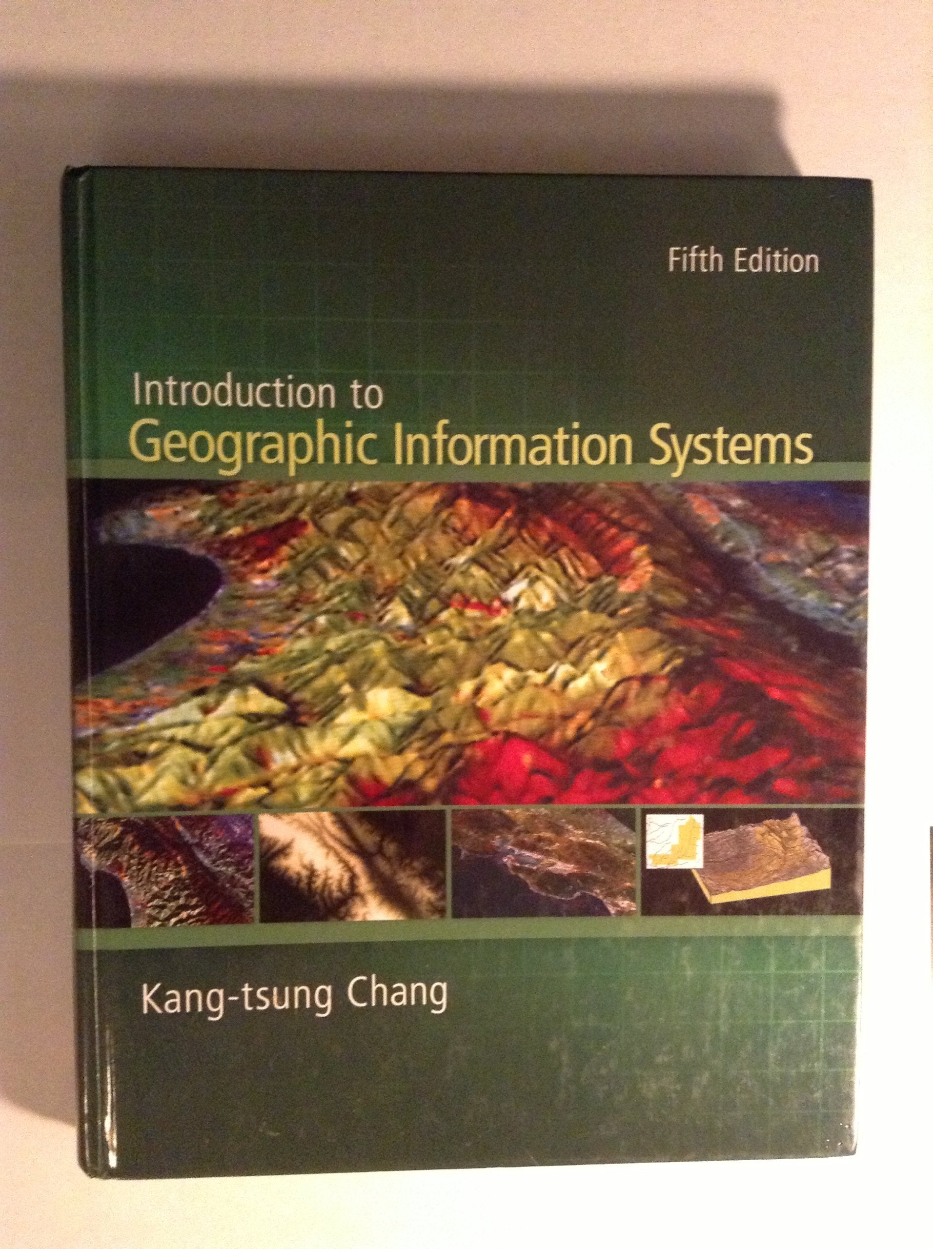 Introduction To Geographic Information Systems With Data Files Cdrom,Used