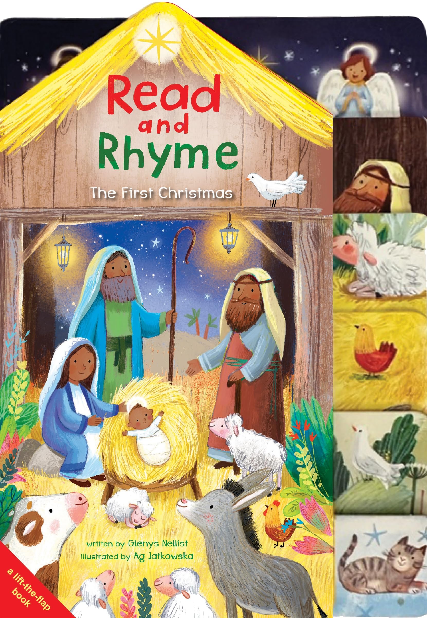 Read And Rhyme The First Christmas,Used