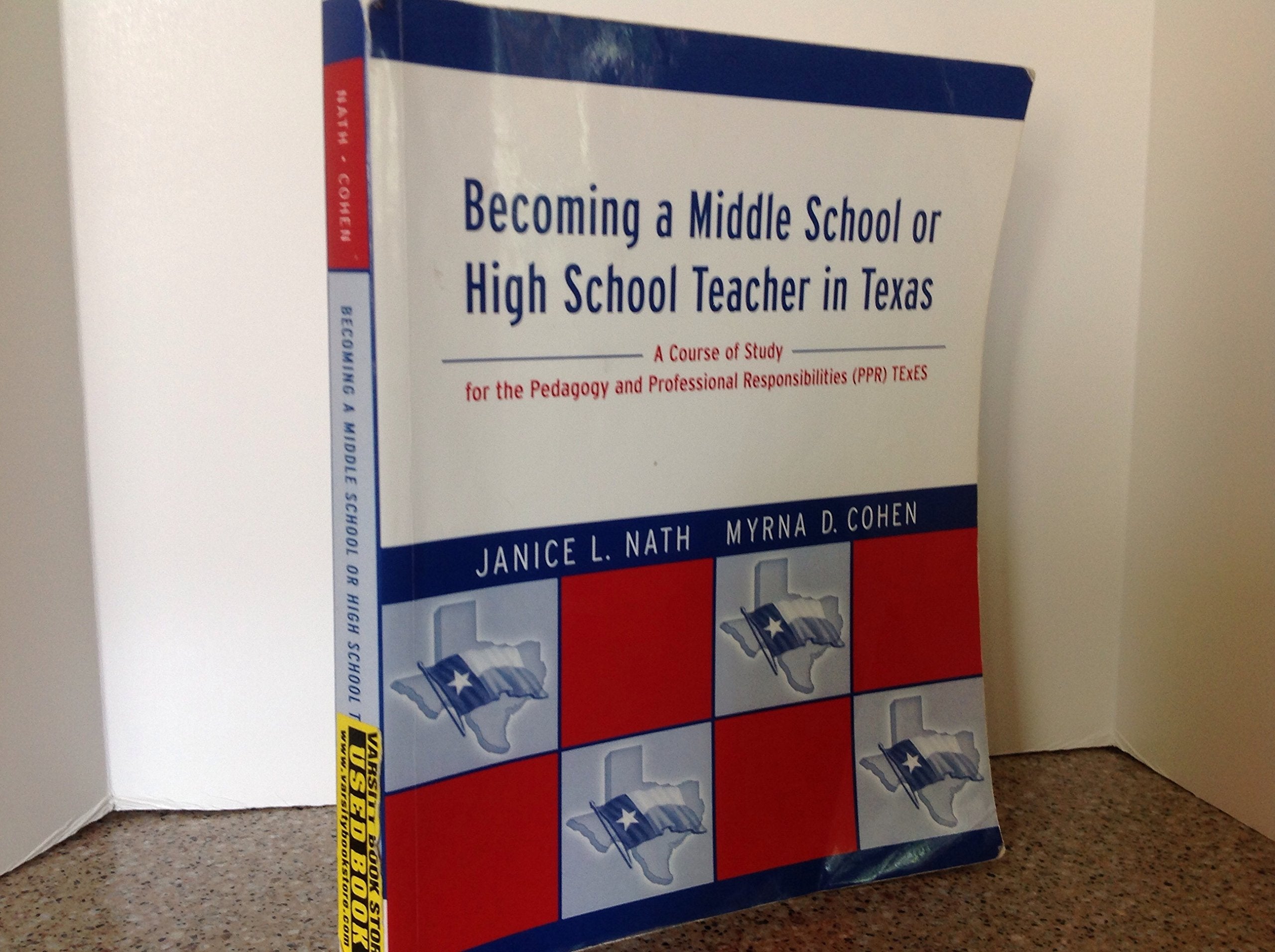 Becoming a Middle School or High School Teacher in Texas,Used