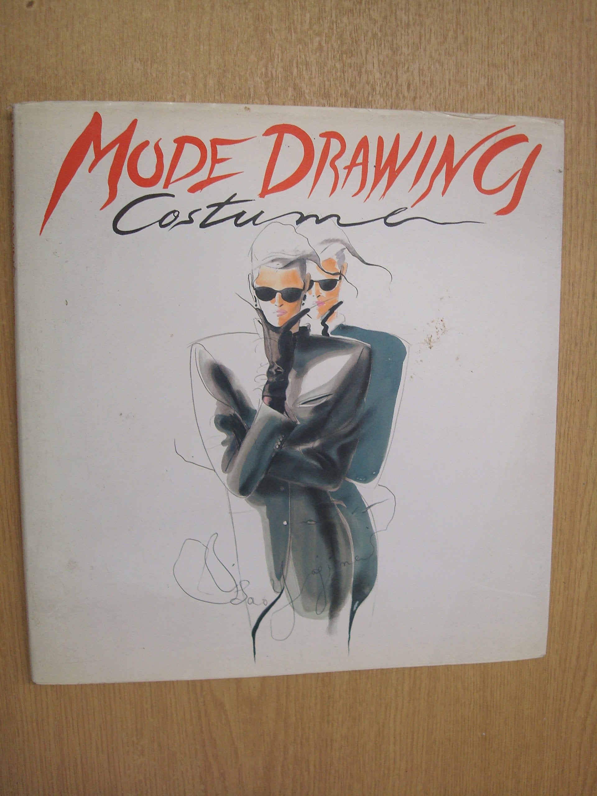 Mode Drawing: Costume (Mode Drawing Series),Used