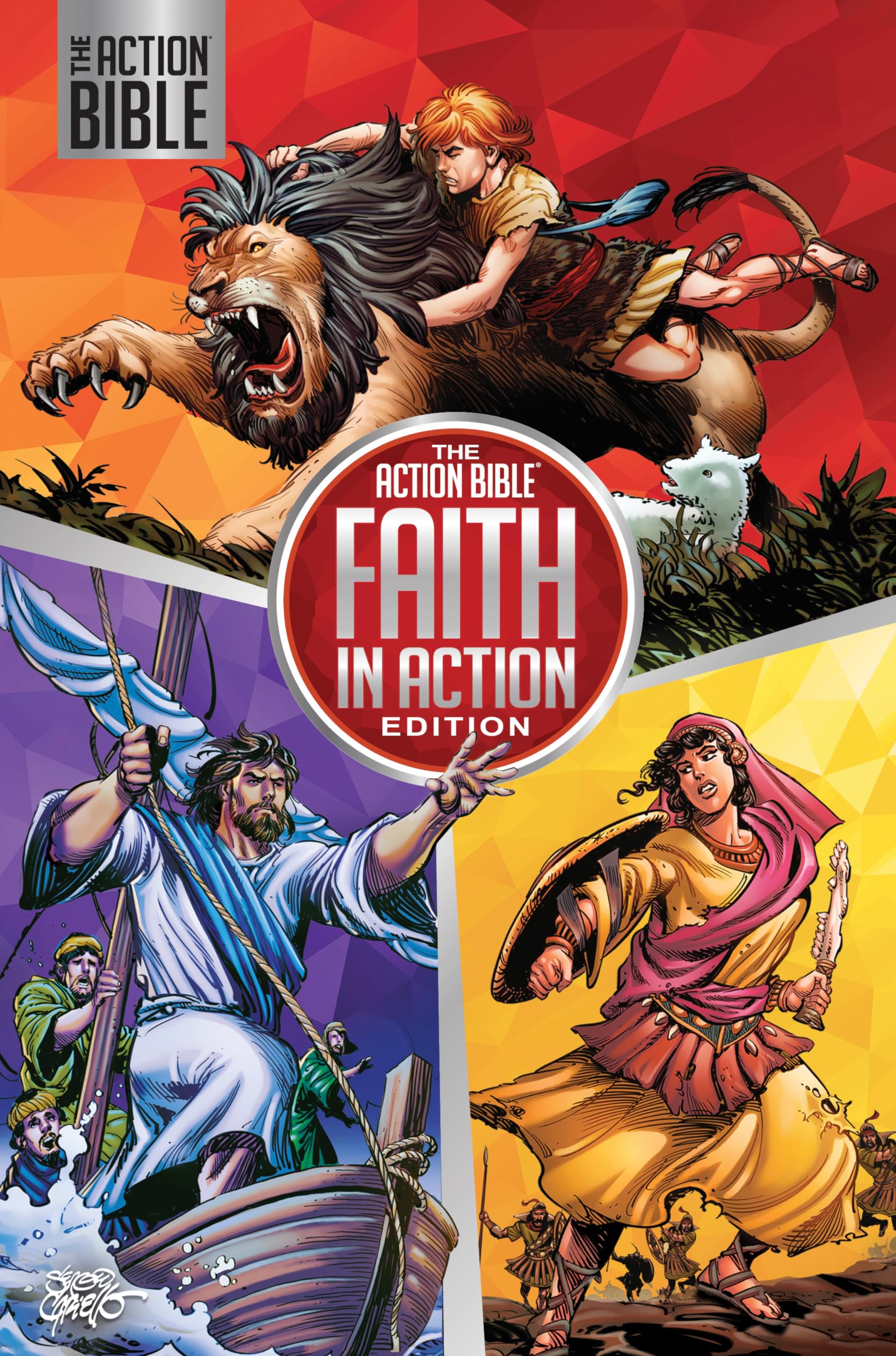The Action Bible: Faith in Action Edition,Used