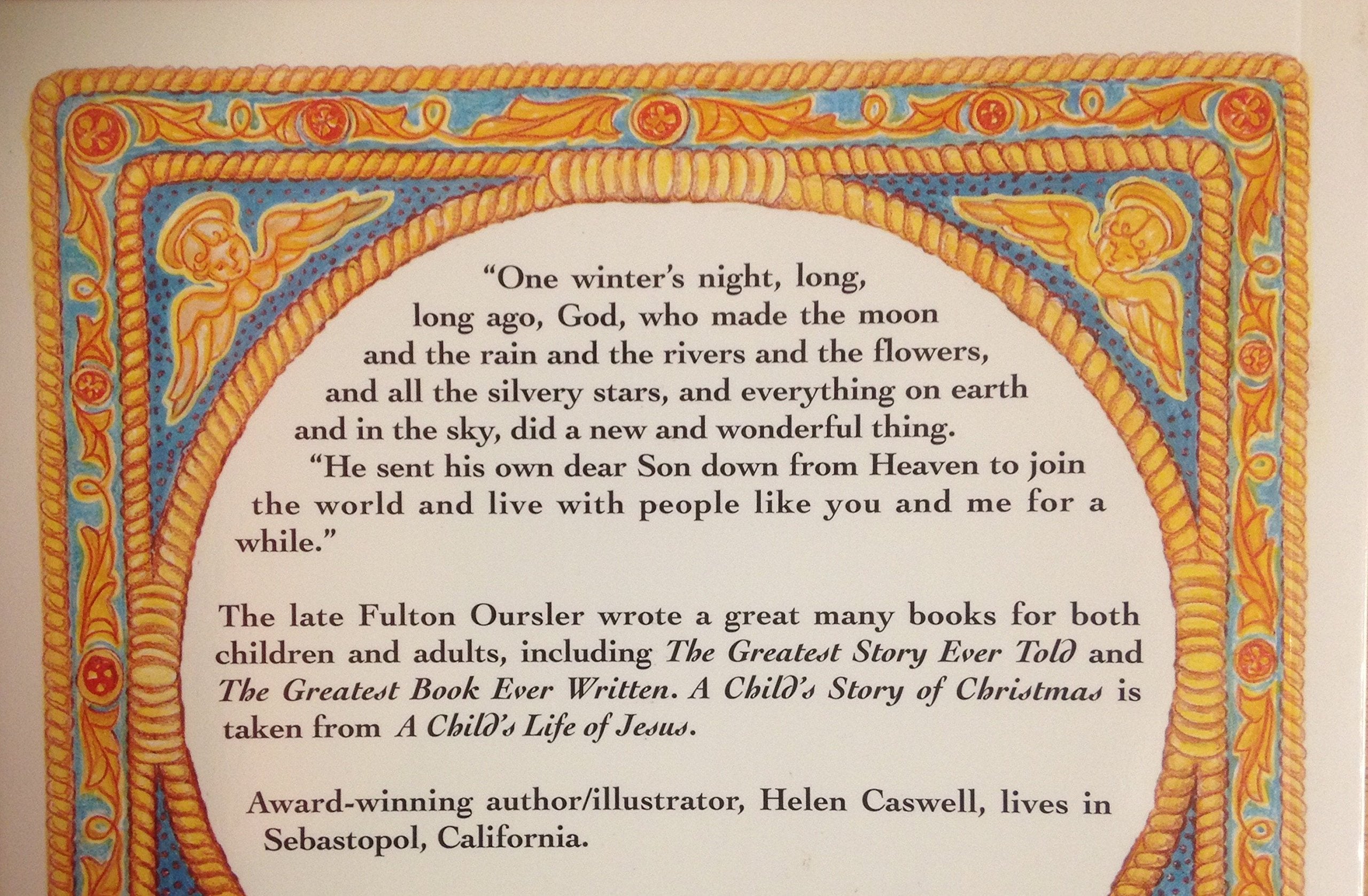 A Child's Story of Christmas,Used