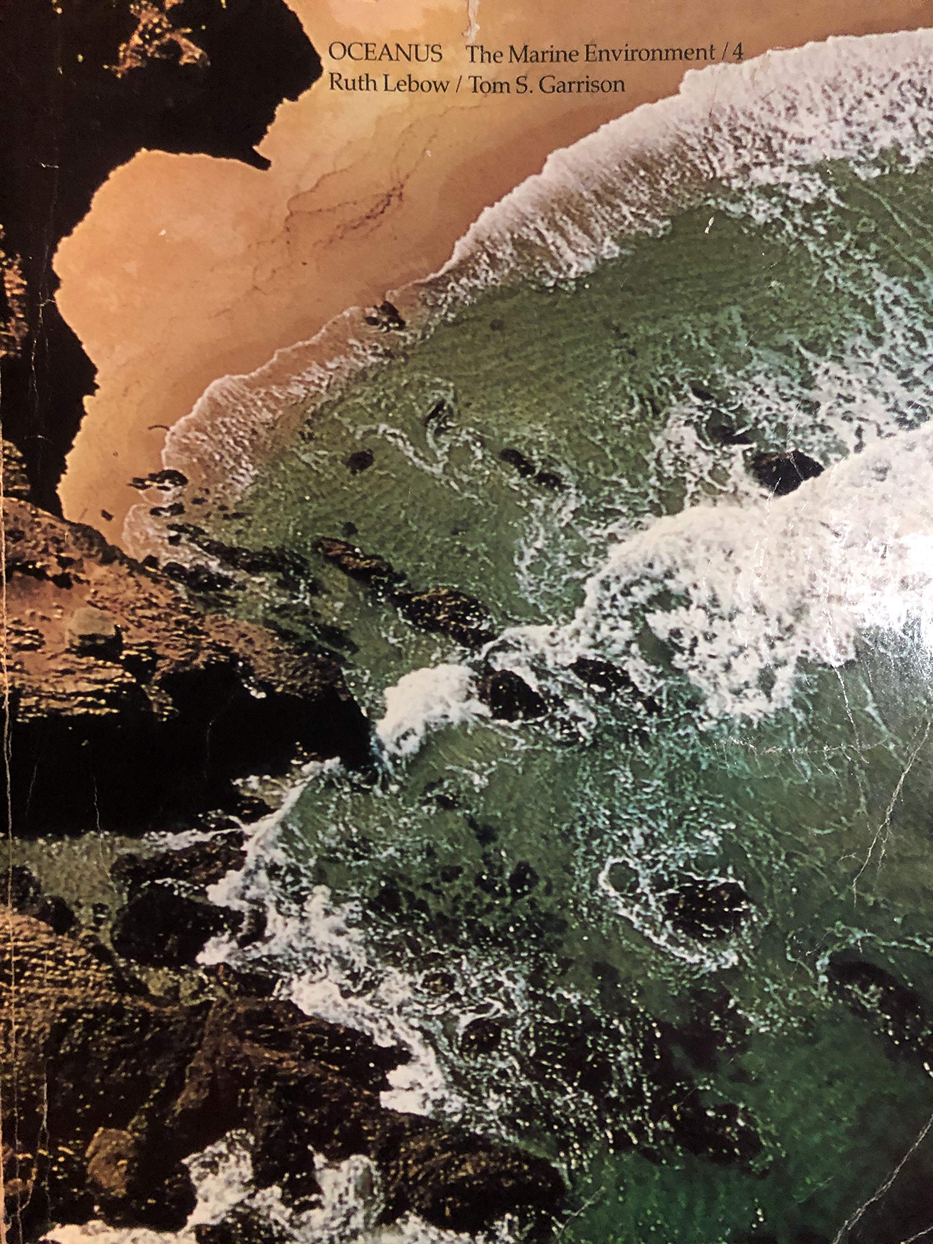 Oceanus, the Marine Environment: Study Guide,Used