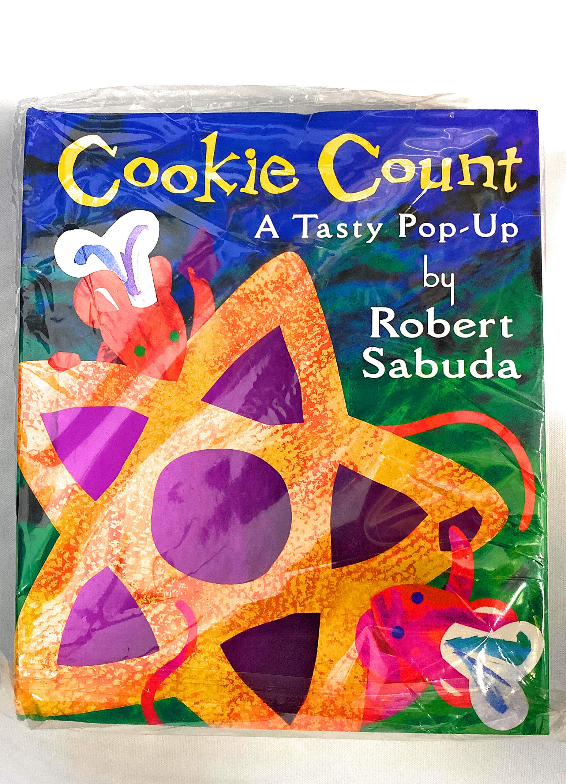 Cookie Count: A Tasty Popup,New
