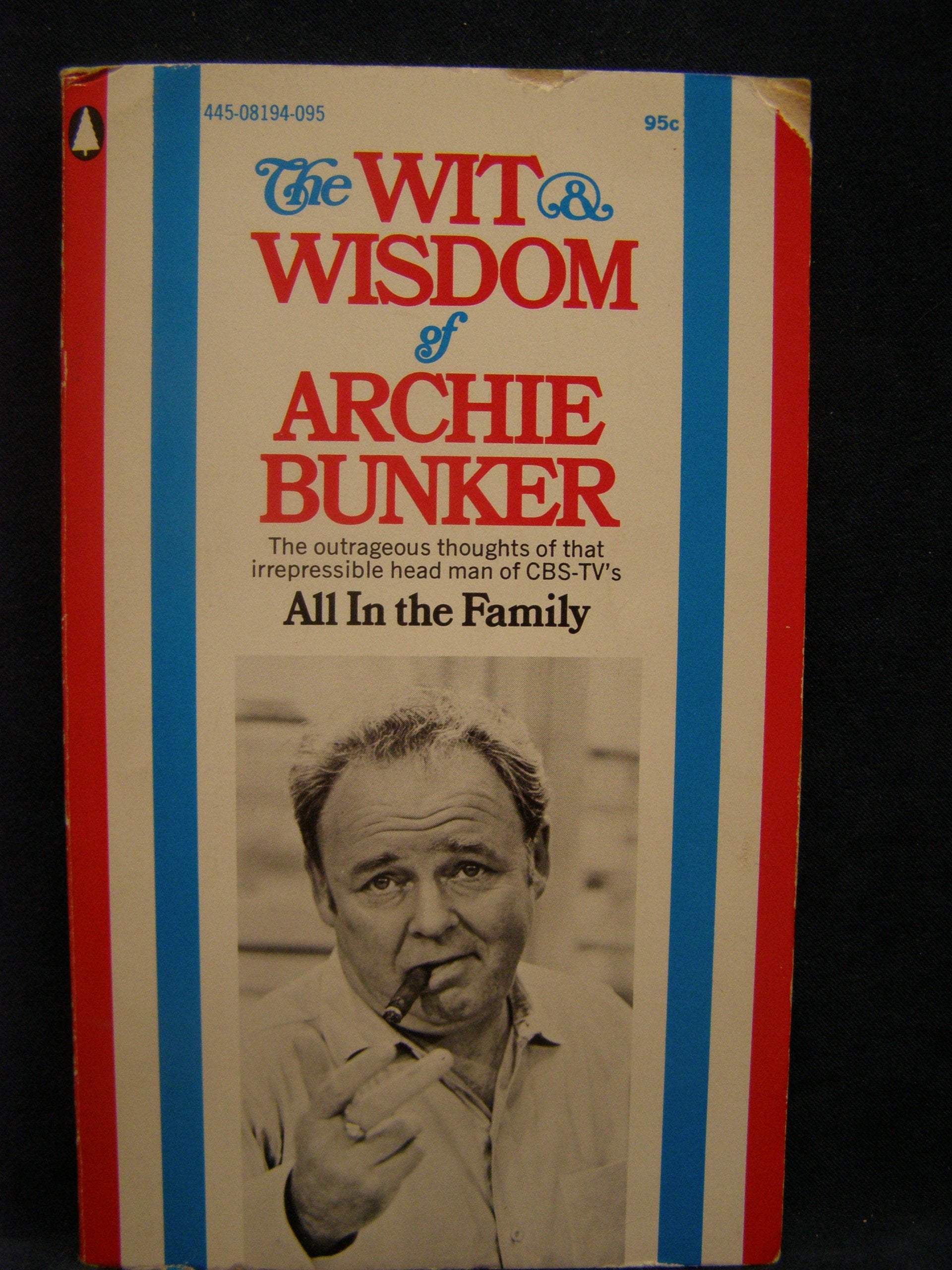 The Wit & Wisdom of Archie Bunker,Used