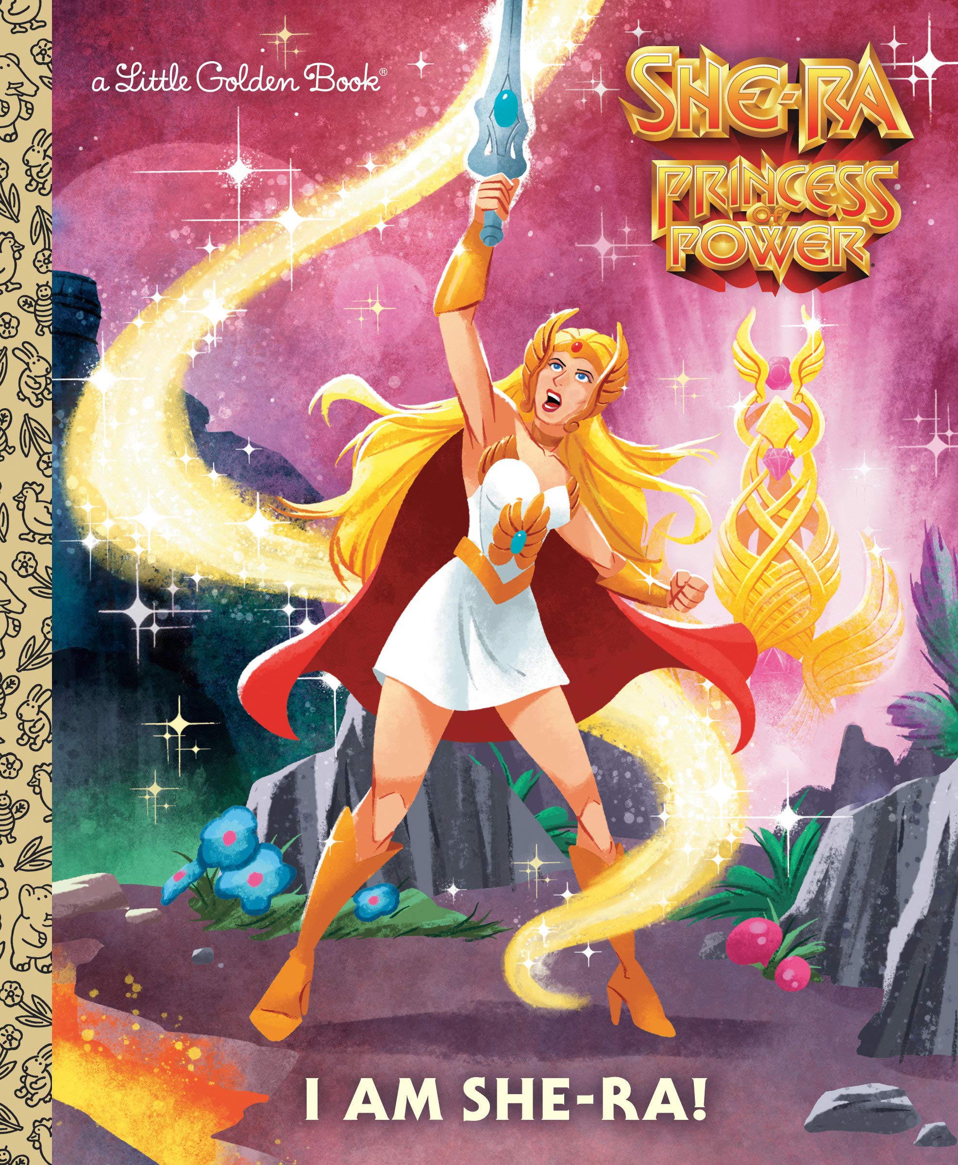 I Am SheRa! (SheRa) (Little Golden Book),Used
