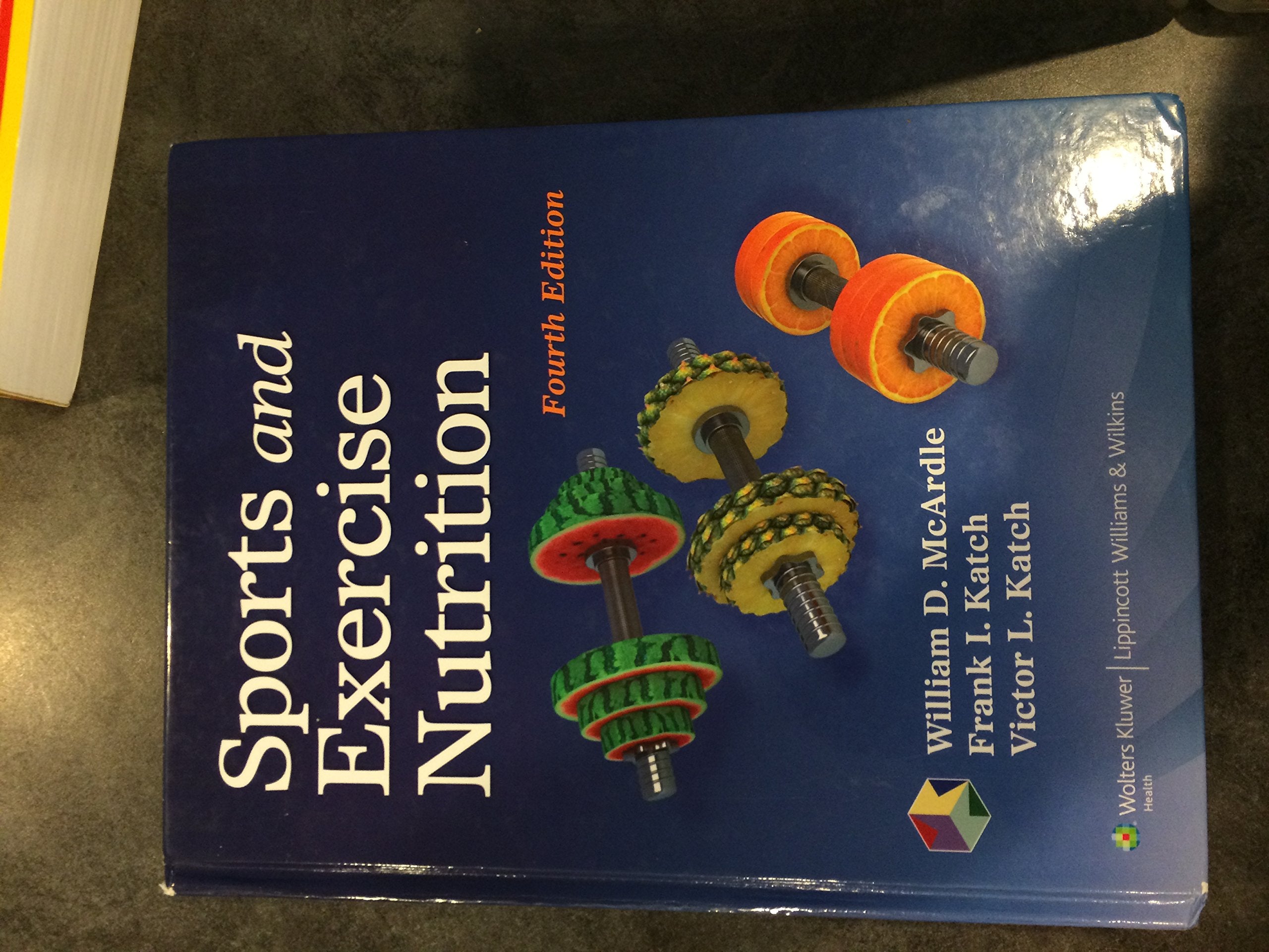 Sports and Exercise Nutrition,New