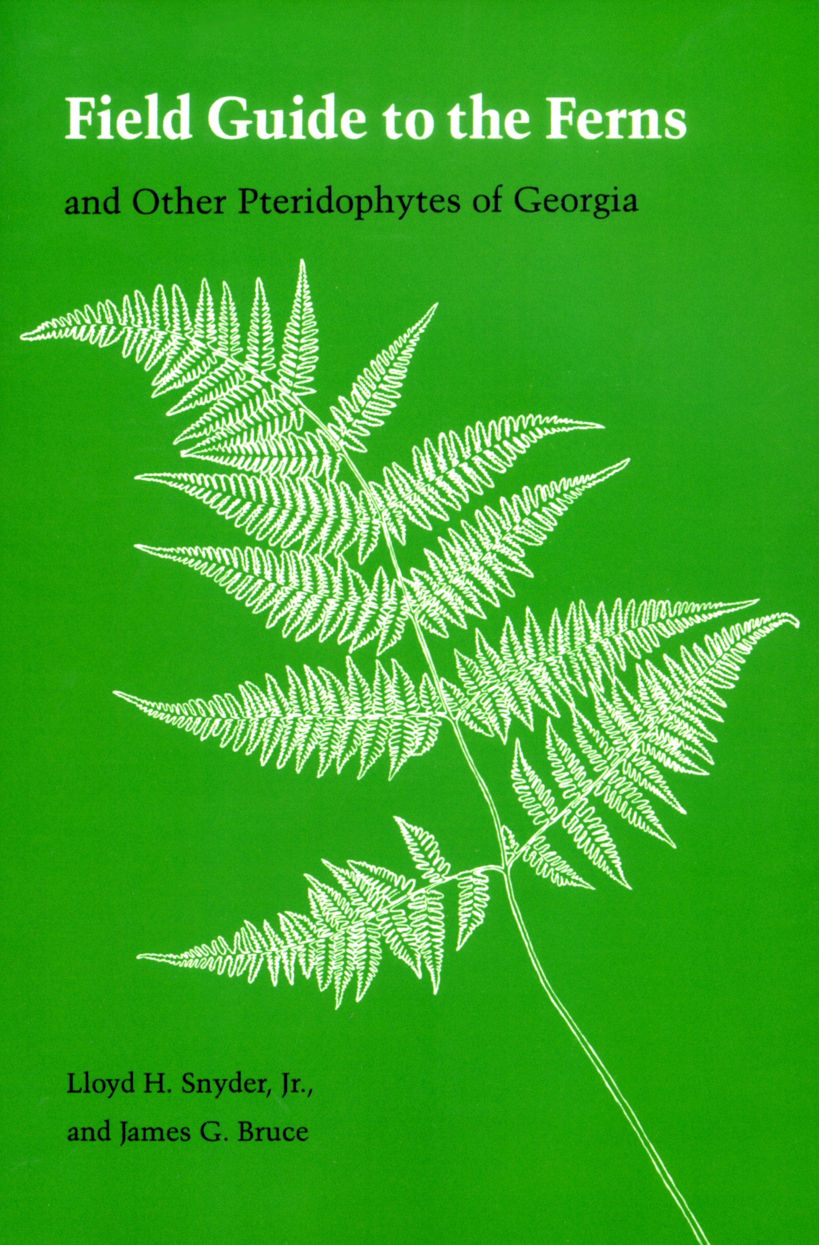 Field Guide To The Ferns And Other Pteridophytes Of Georgia,Used