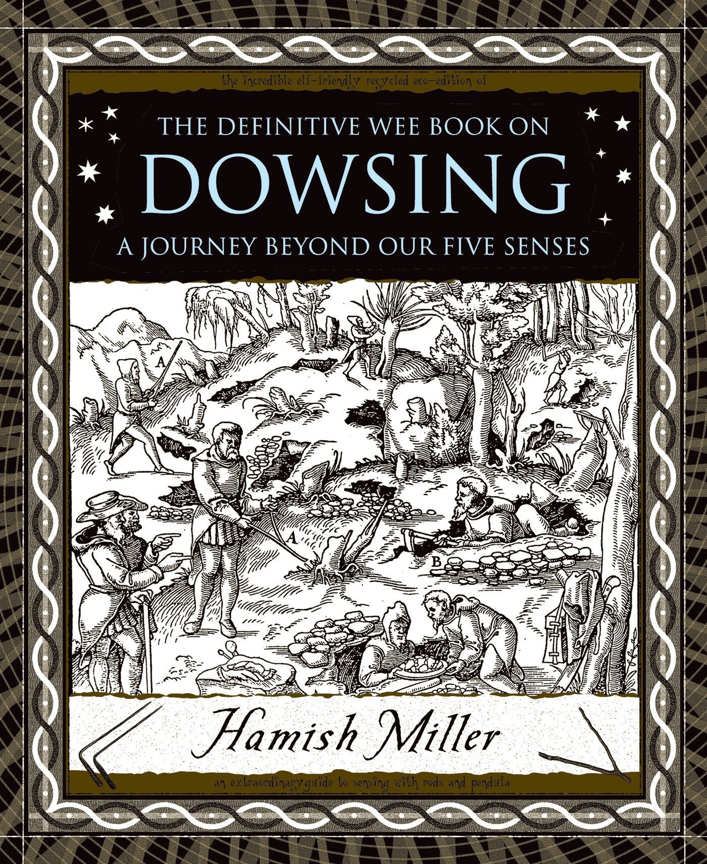 Dowsing: A Journey Beyond Our Five Senses (Wooden Books),Used