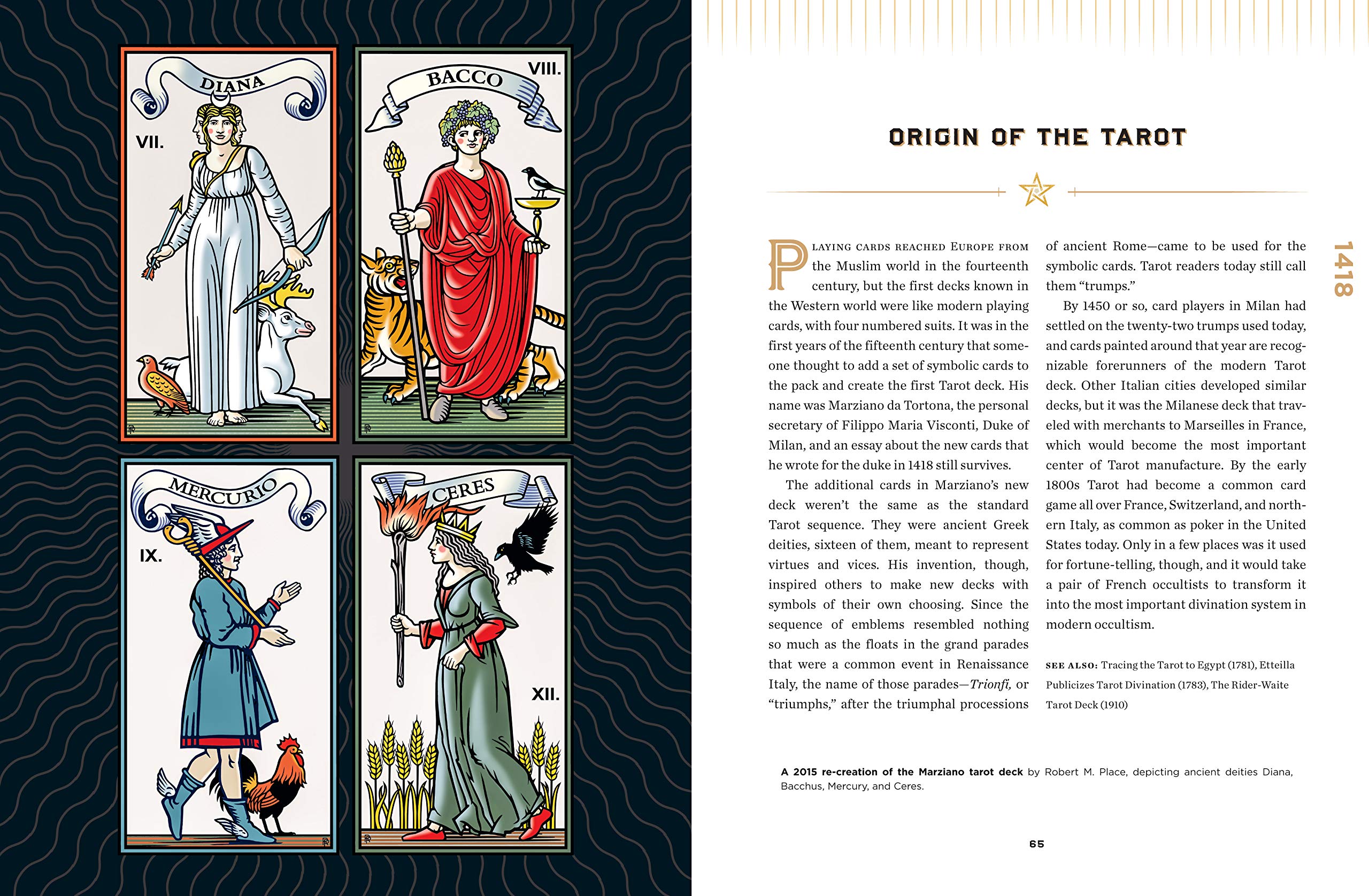 The Occult Book: A Chronological Journey from Alchemy to Wicca (Union Square & Co. Chronologies),New