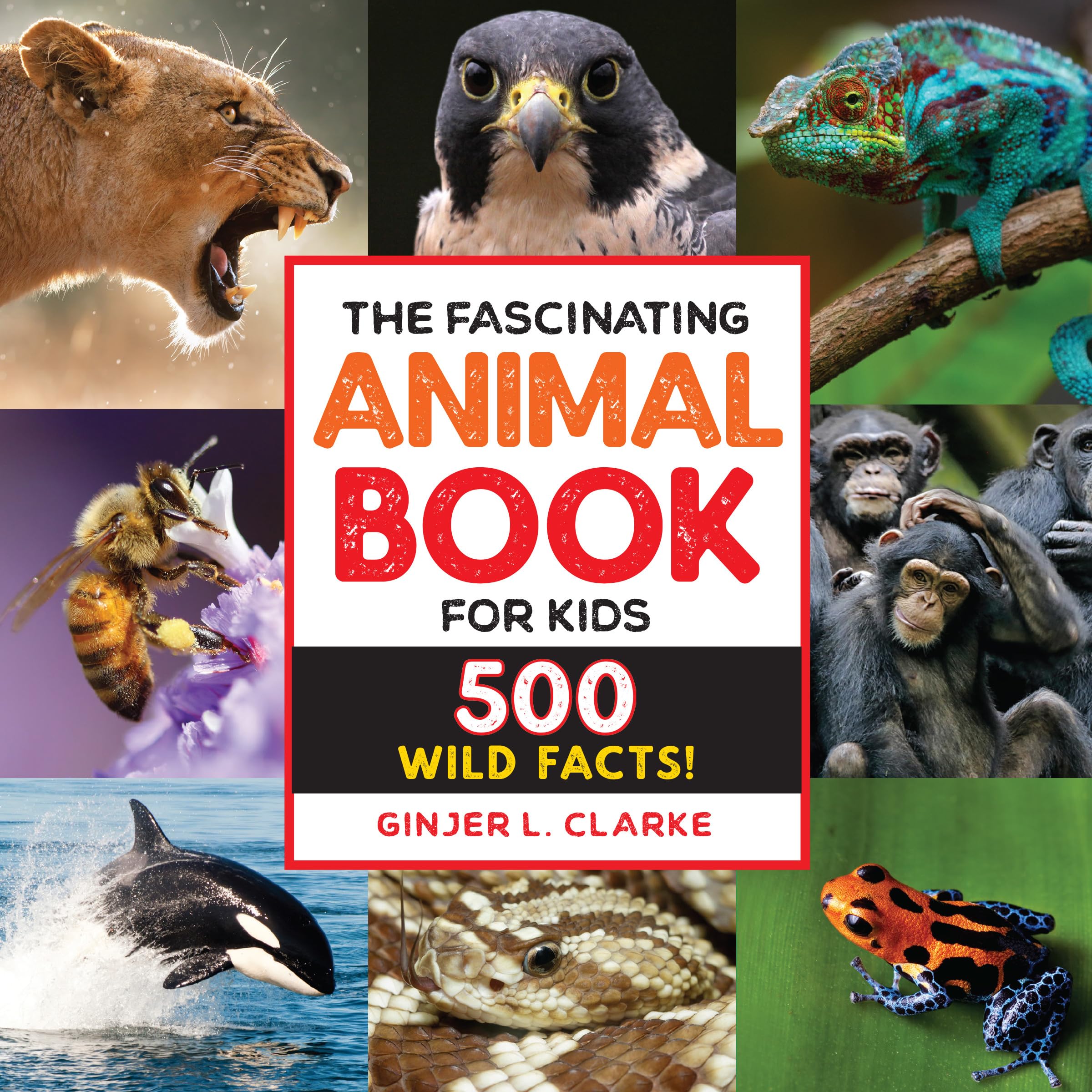 The Fascinating Animal Book For Kids: 500 Wild Facts! (Fascinating Facts)