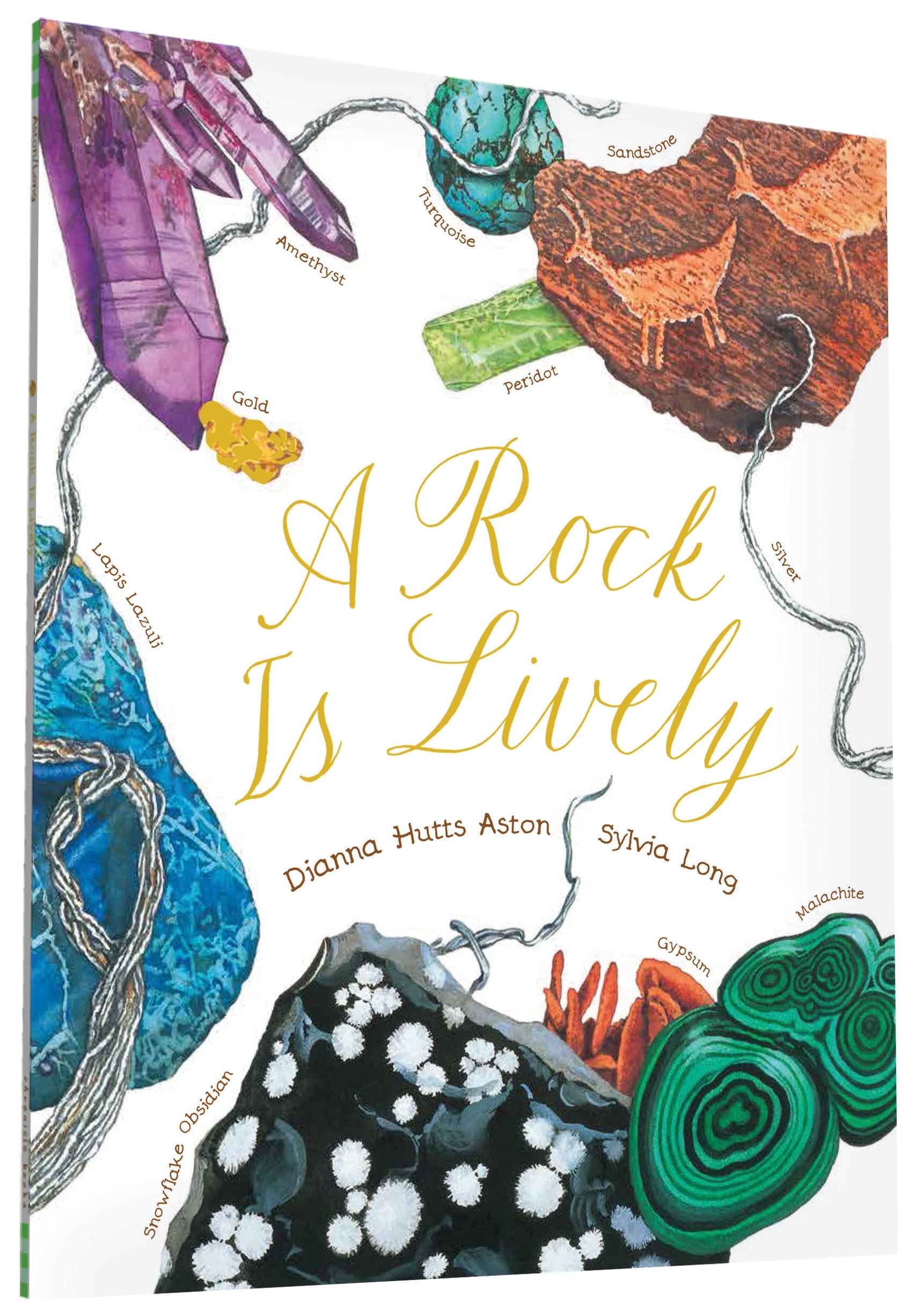 A Rock Is Lively (Sylvia Long)