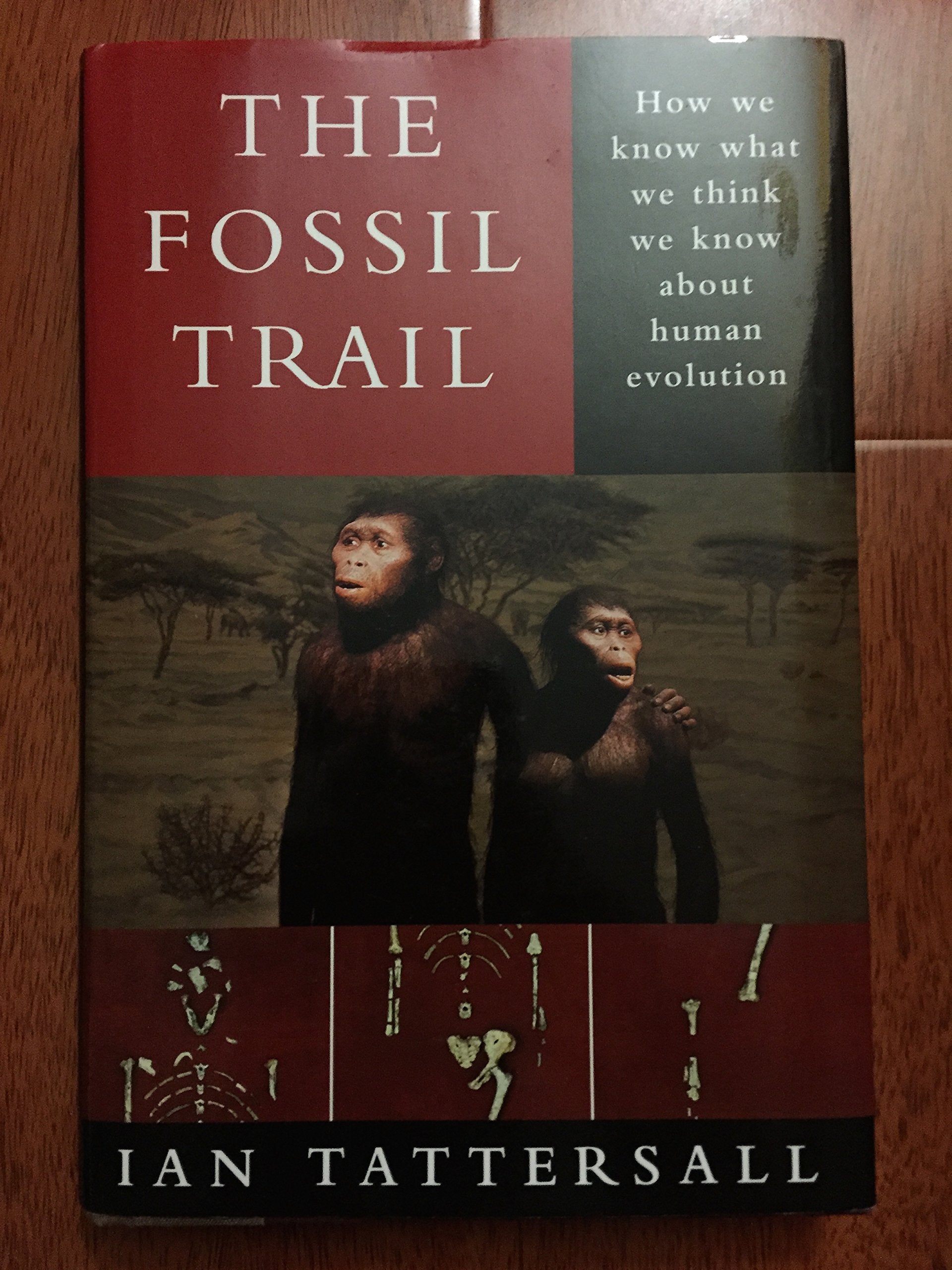 The Fossil Trail: How We Know What We Think We Know About Human Evolution,Used