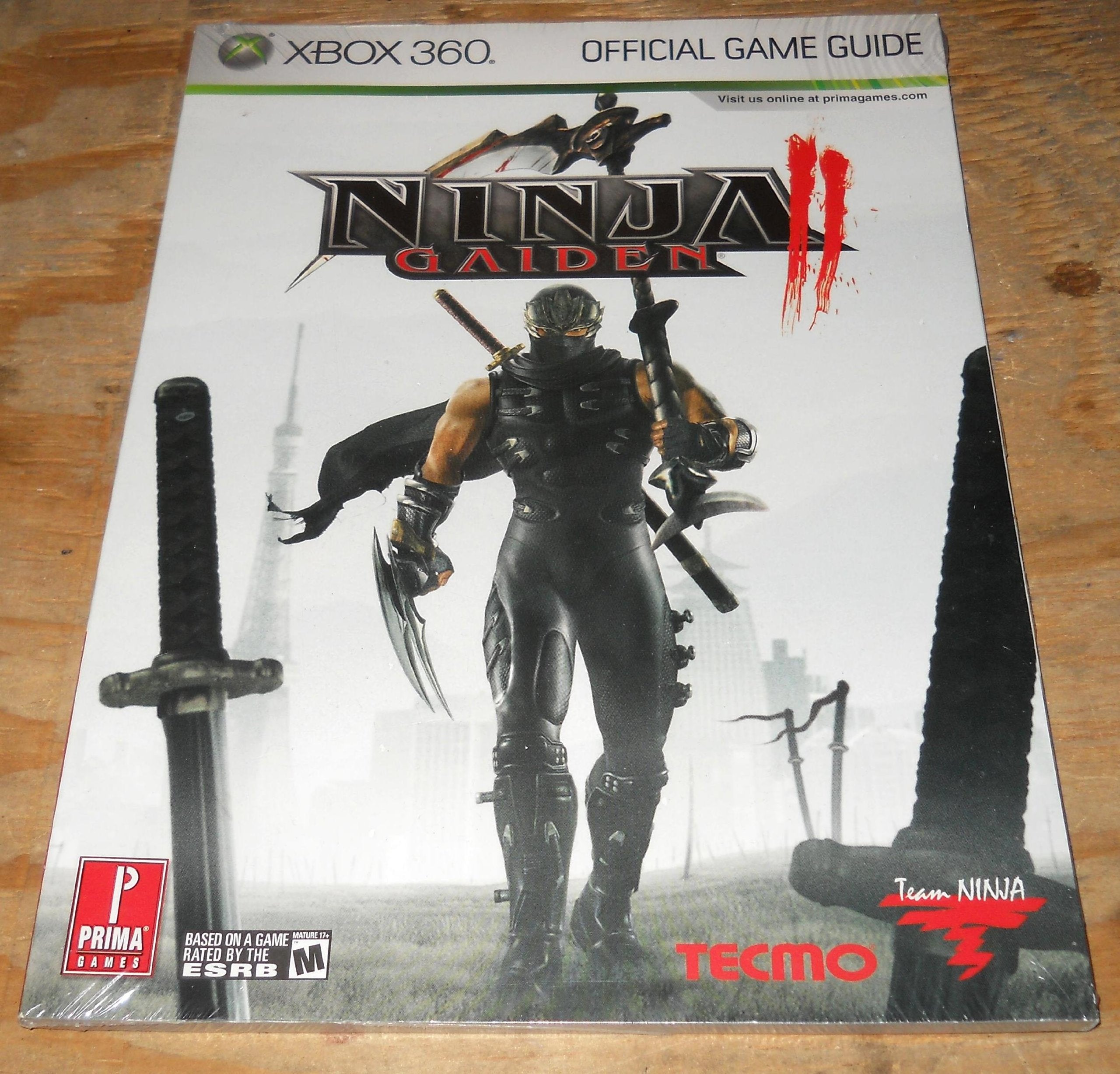 Ninja Gaiden 2: Prima Official Game Guide