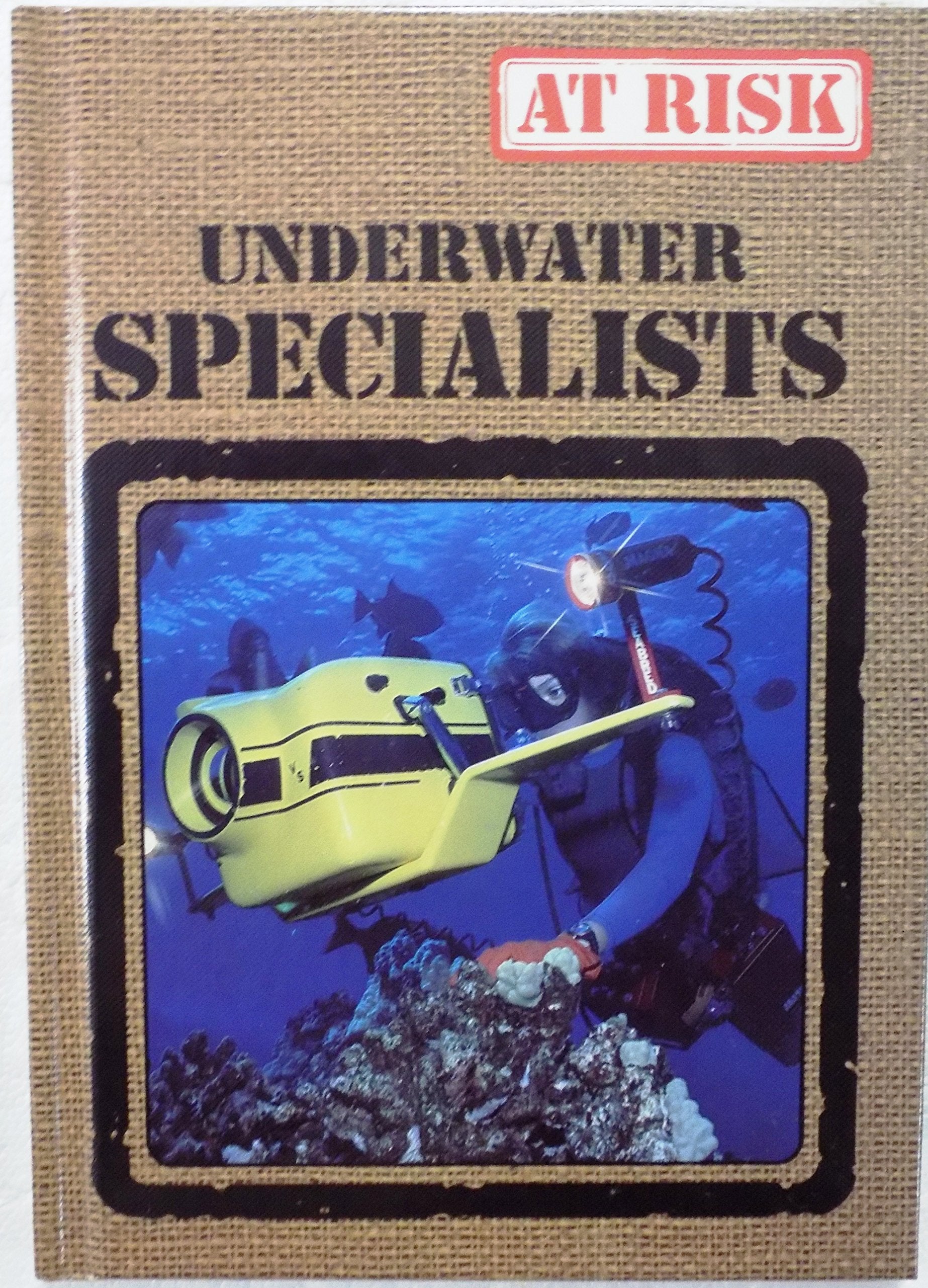 Underwater Specialists (At Risk Series),Used
