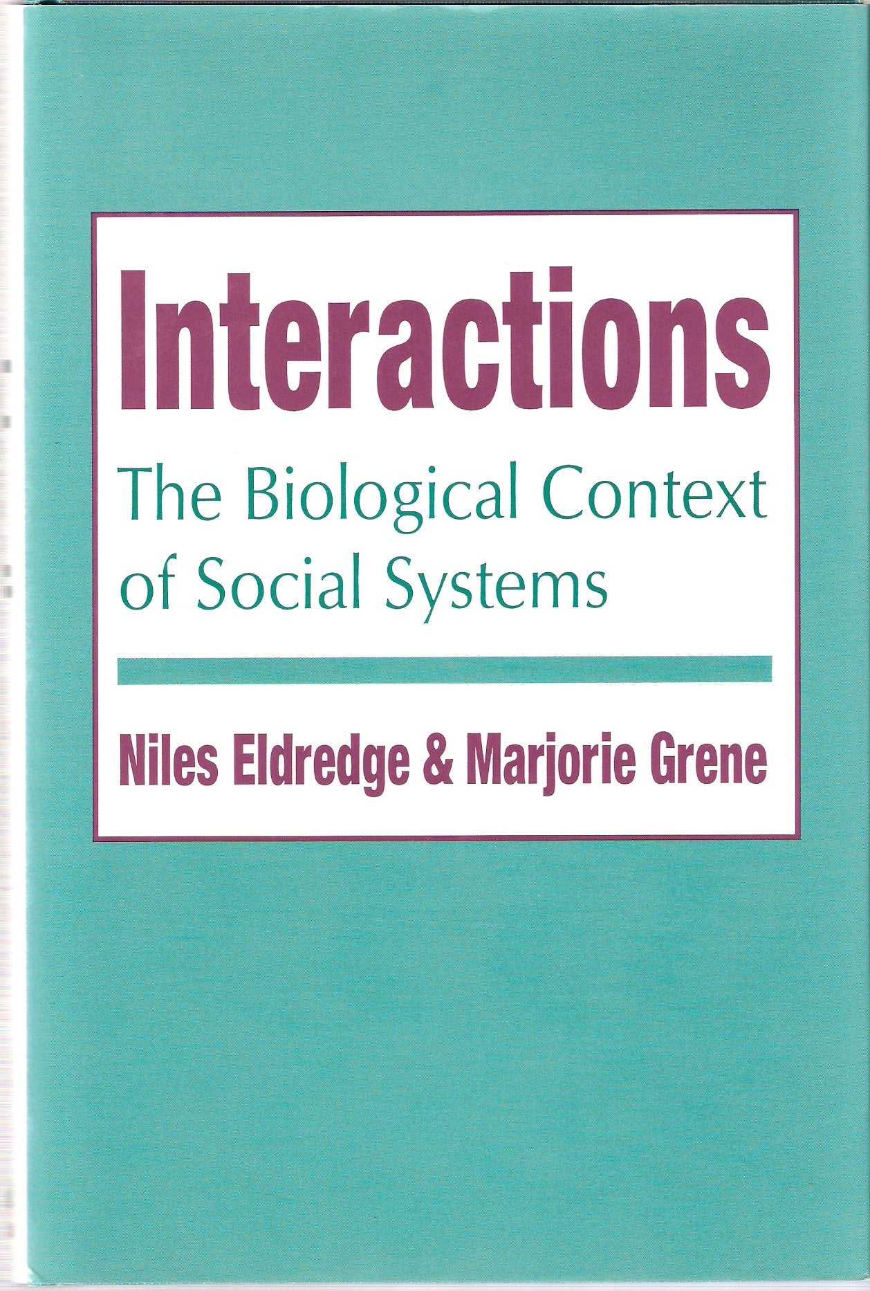Interactions,Used