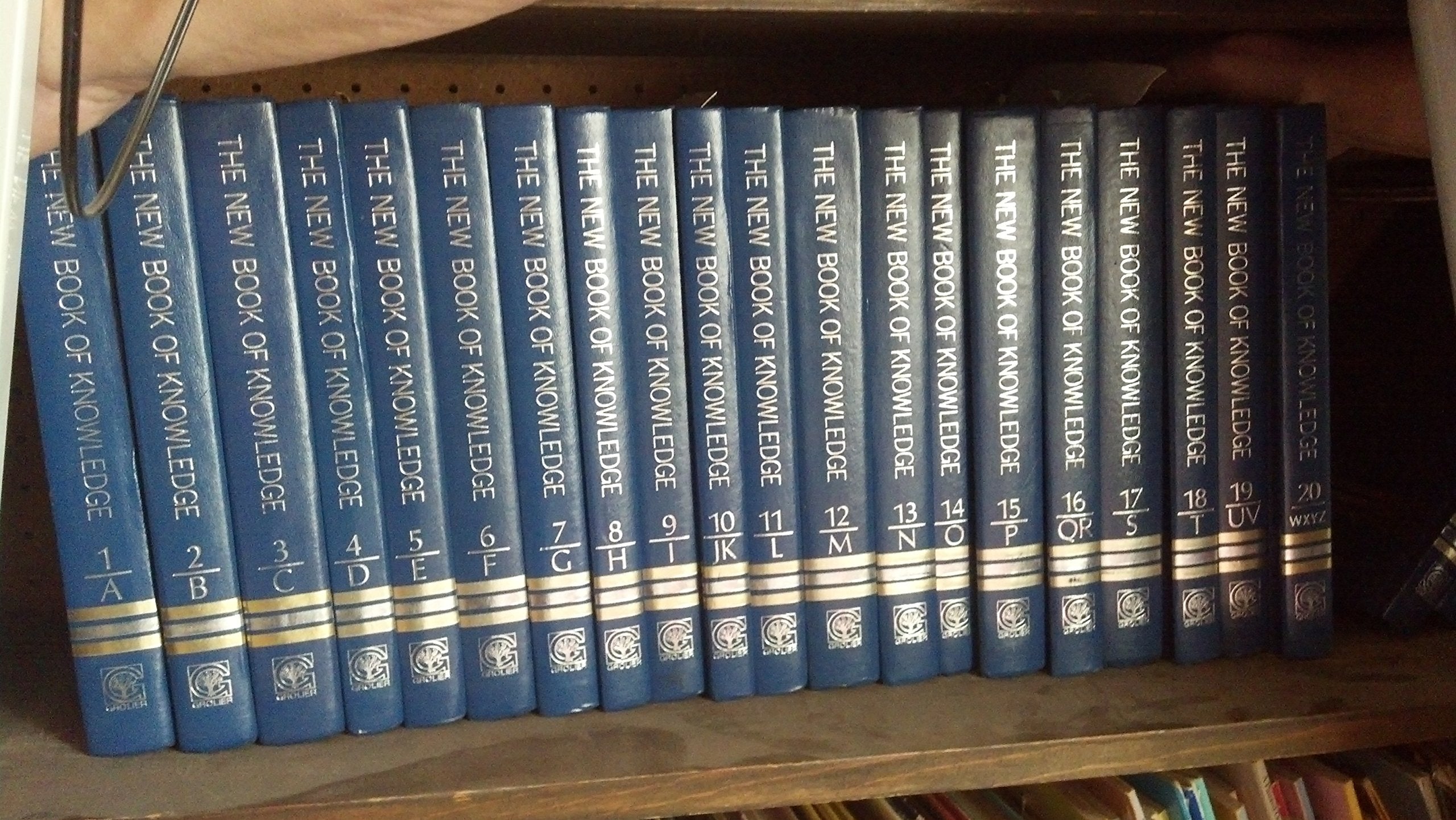 The New book of knowledge,Used