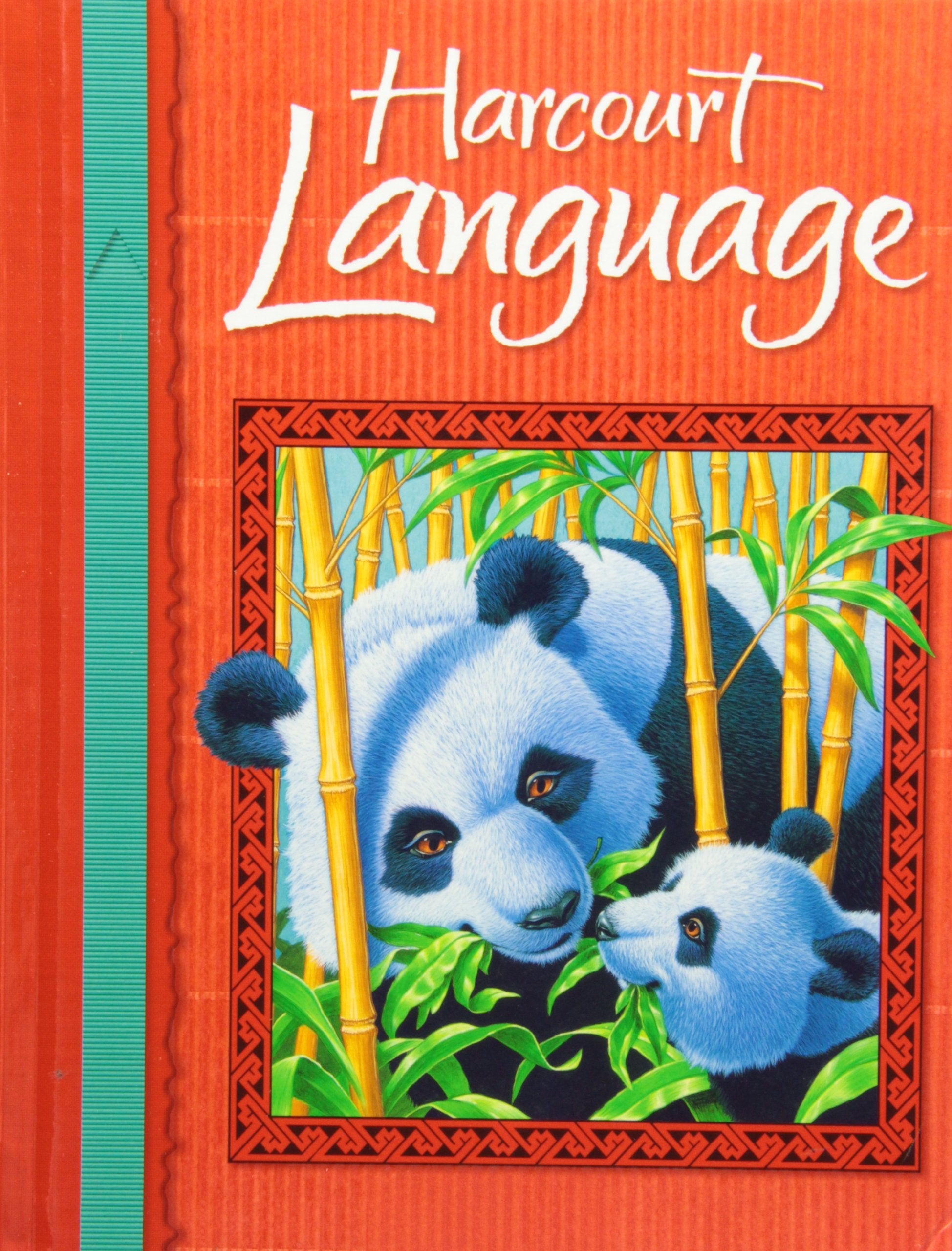 Harcourt Language, Grade 3, Student Edition, 9780153202414, 0153202416, 2002 (Harcourt School Publishers Language),Used