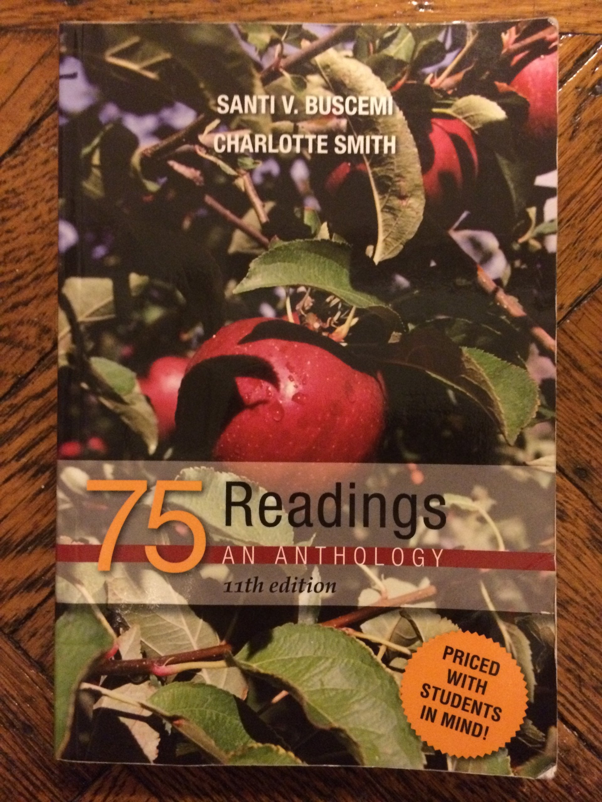 75 Readings: An Anthology,Used