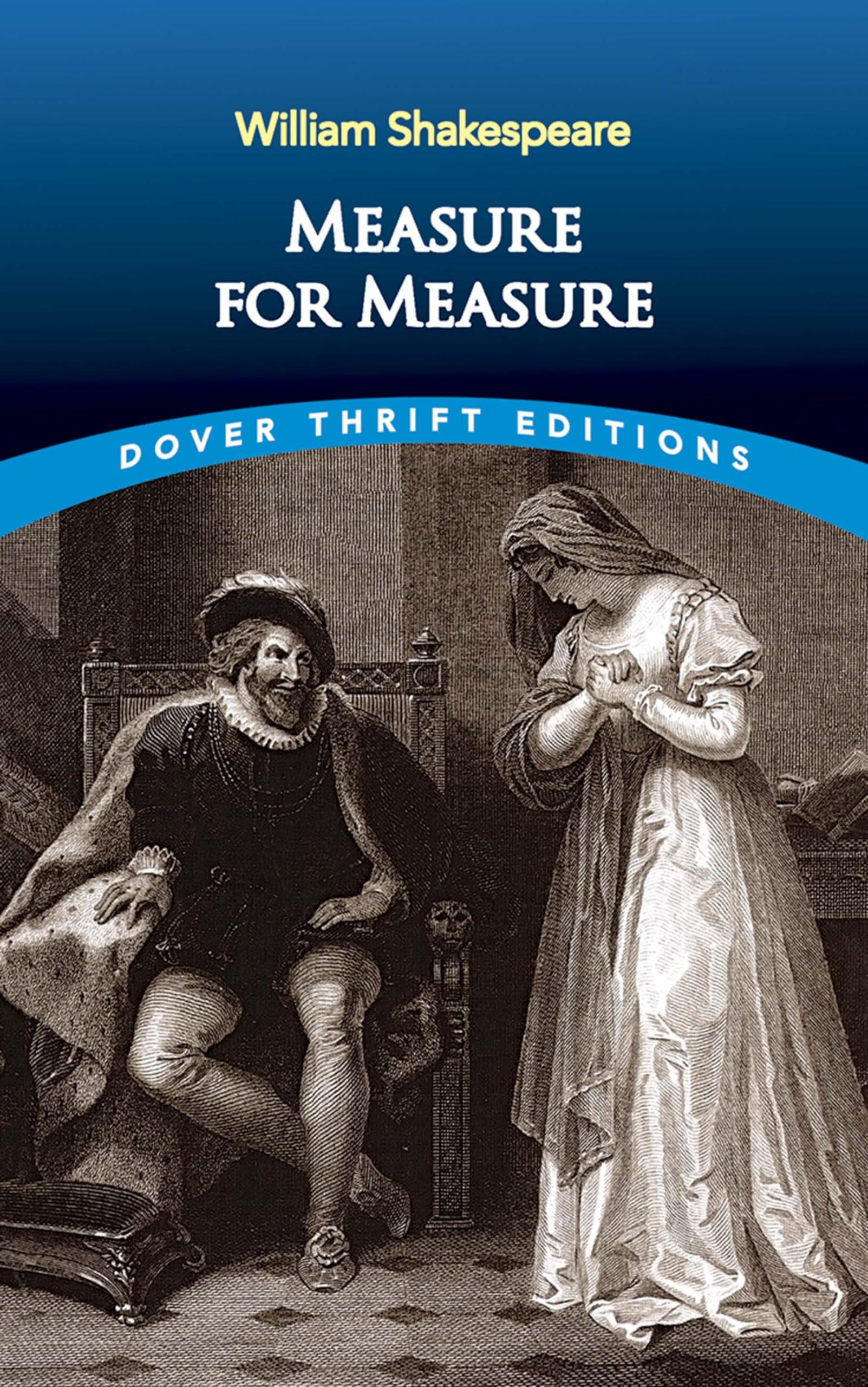Measure for Measure (Dover Thrift Editions: Plays),Used