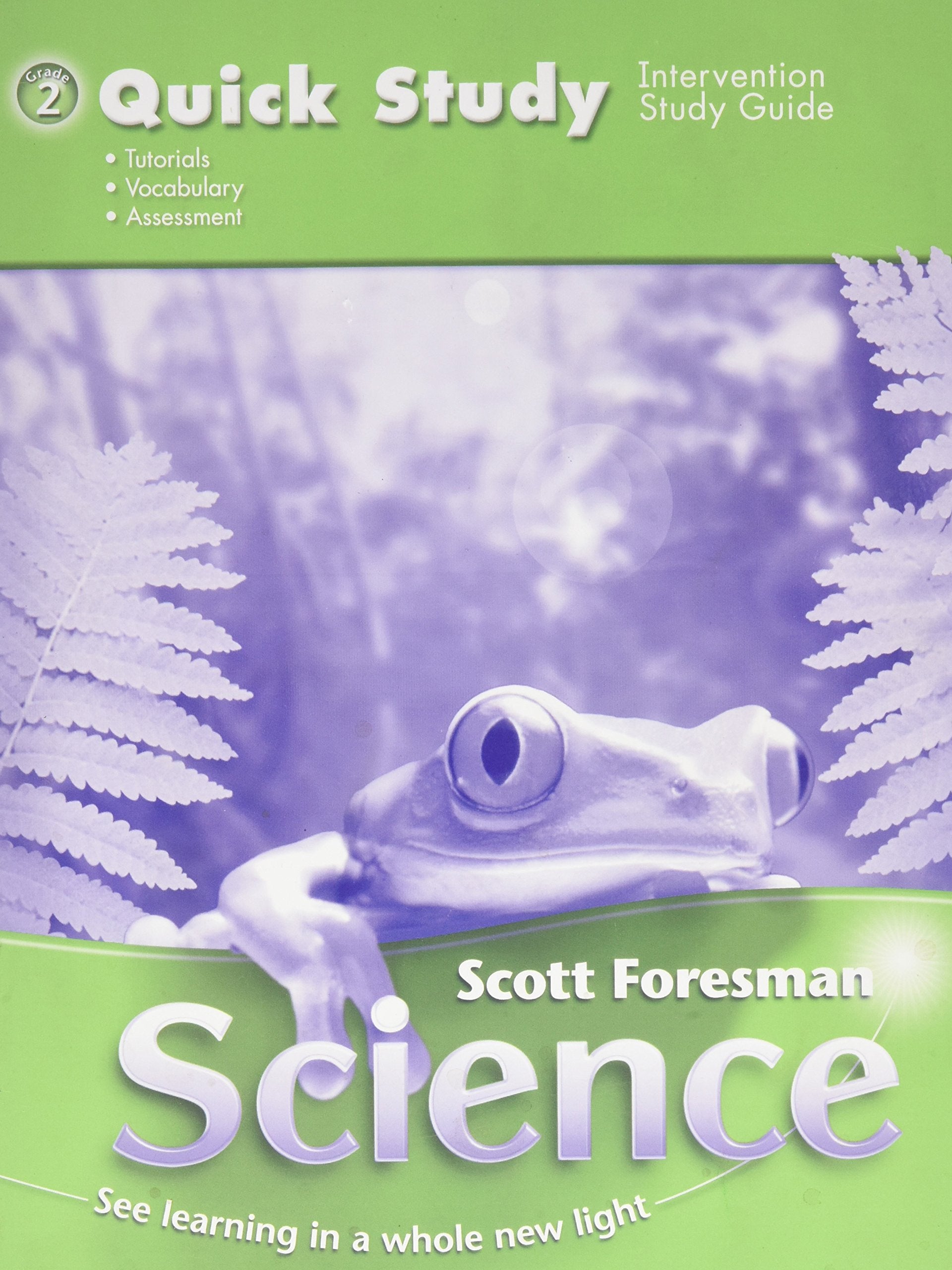 Scott Foresman Science 2006 Quick Study Grade 2,Used