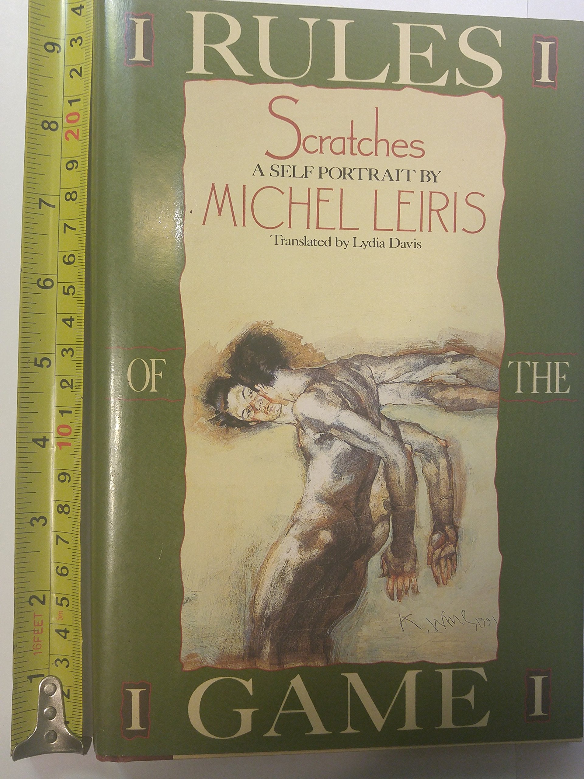 Rules of the Game I: Scratches (Europe Sources Series),Used