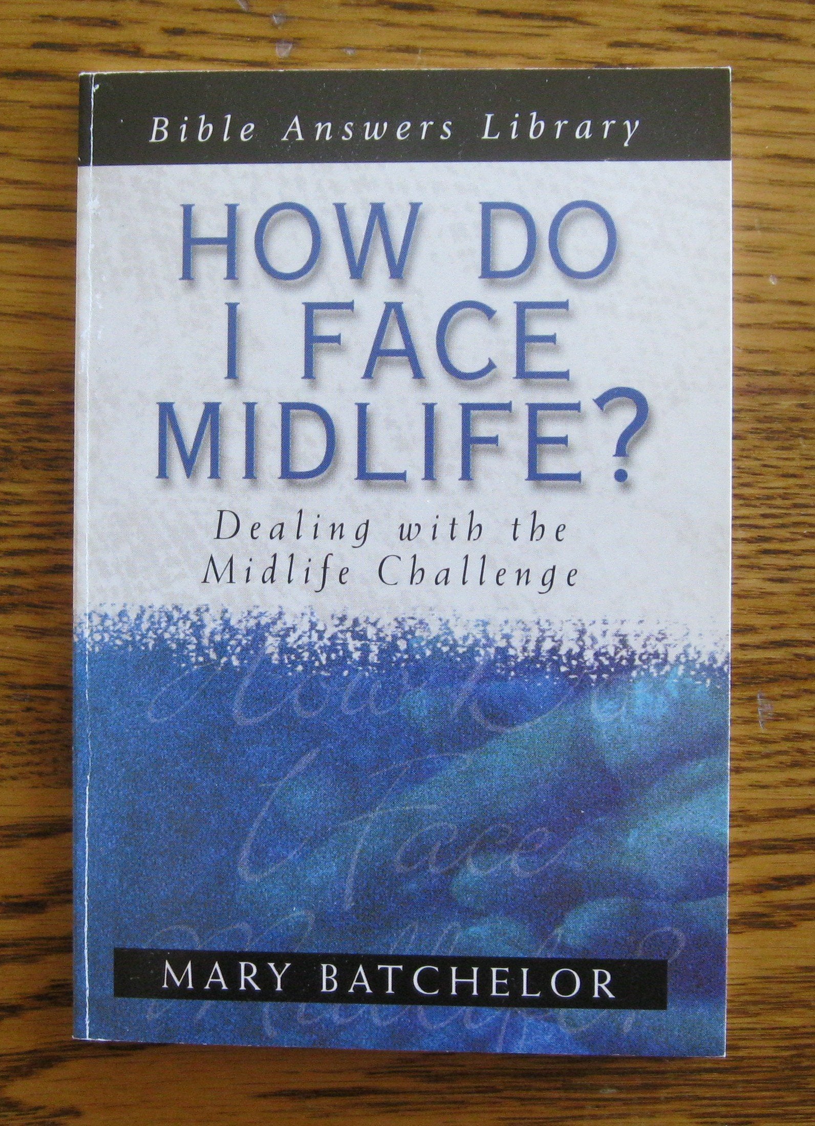 How Do I Face Midlife?,Used