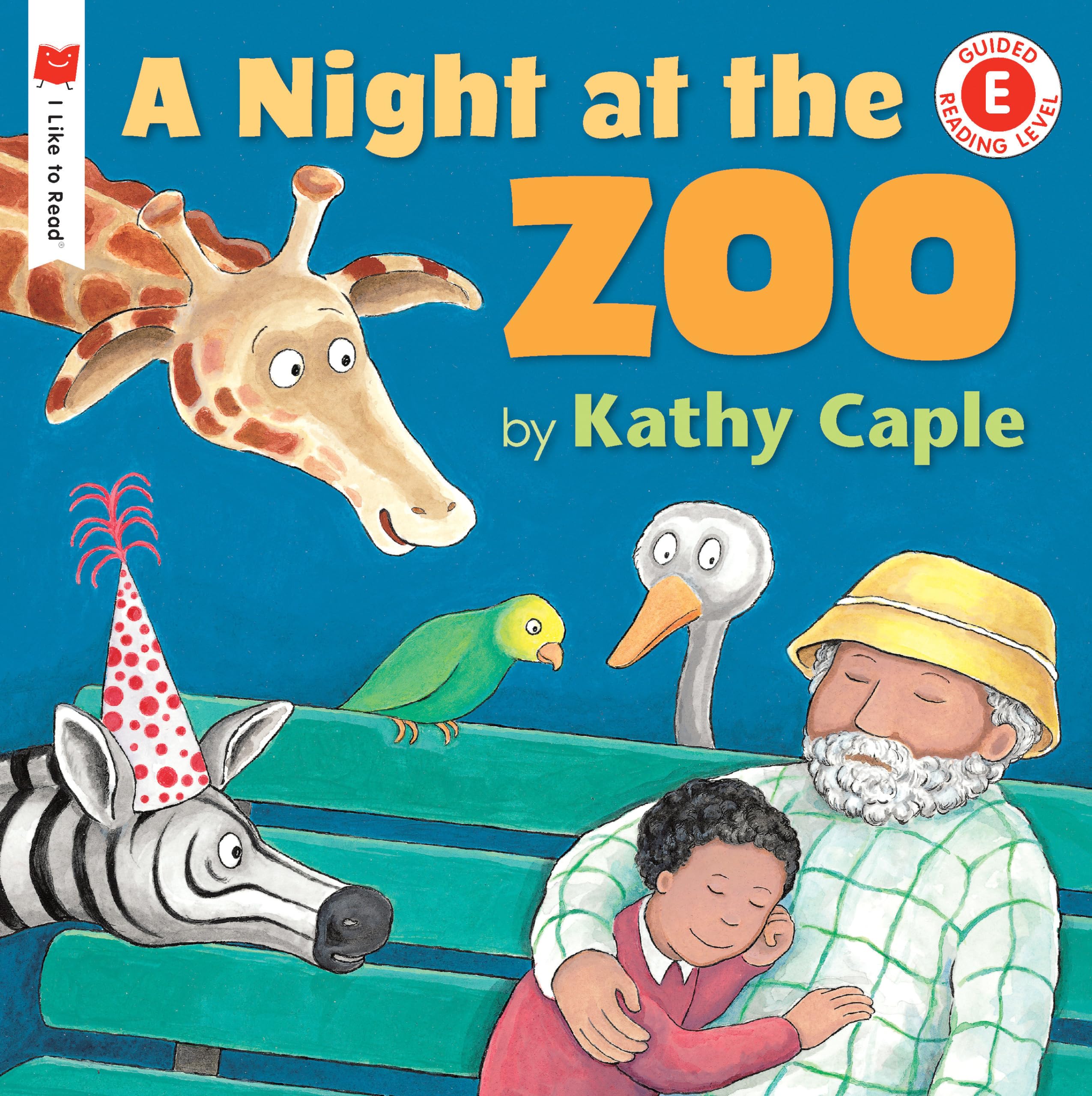 A Night at the Zoo (I Like to Read),Used