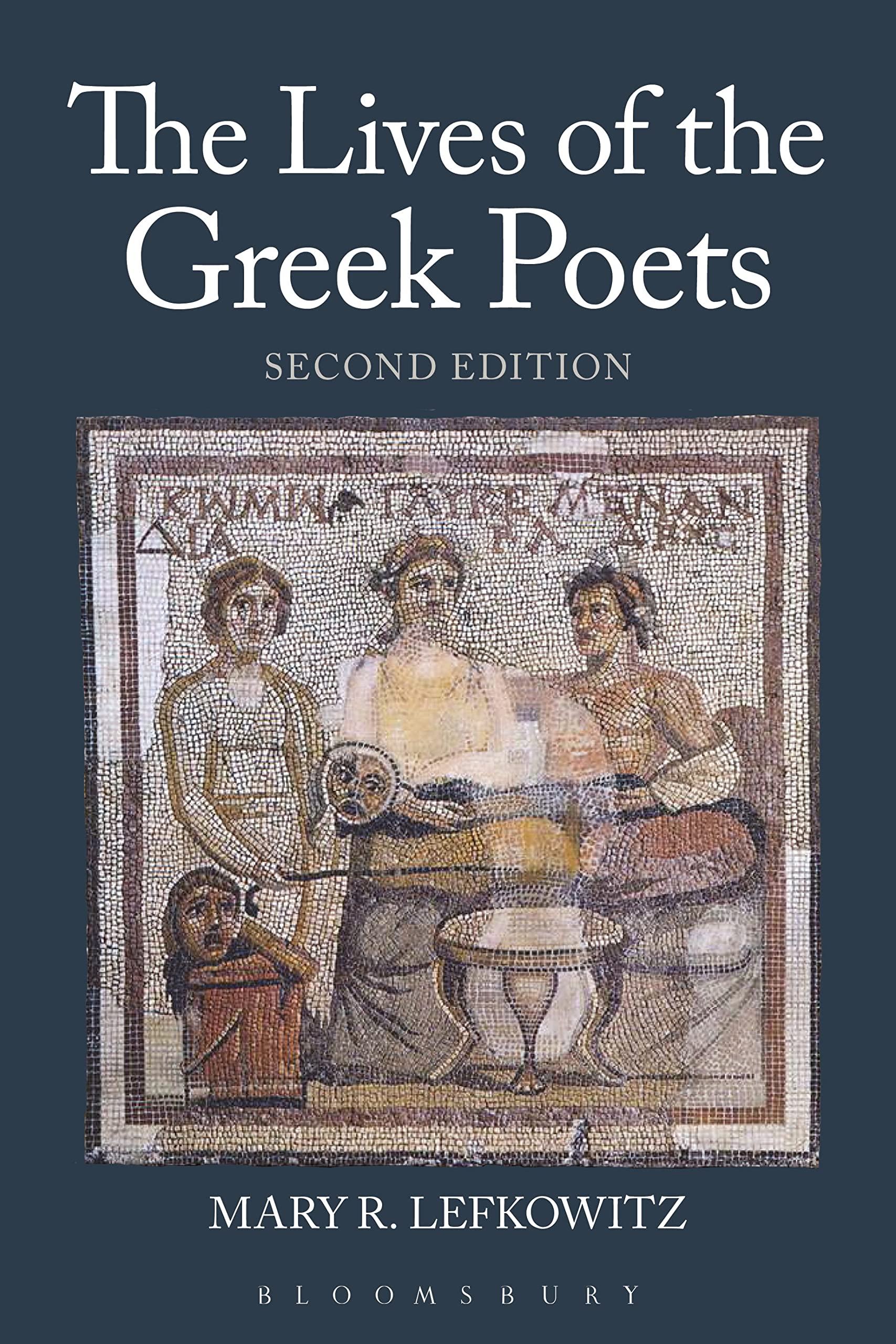 The Lives Of The Greek Poets,Used