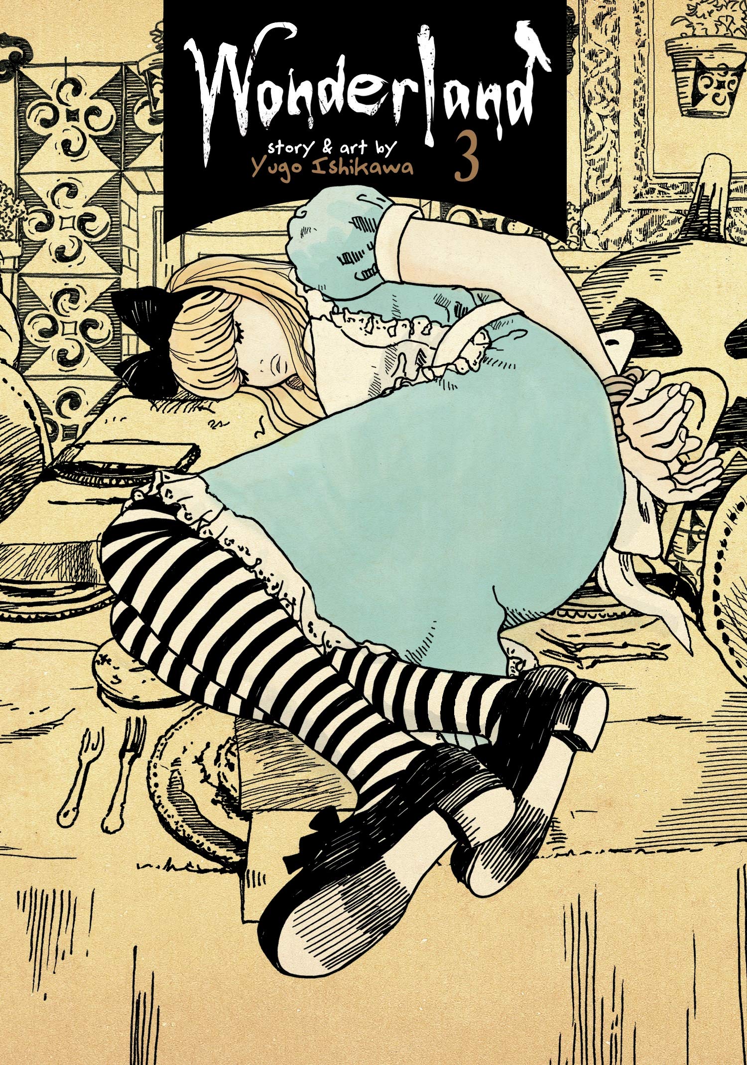 Wonderland Vol. 3,Used