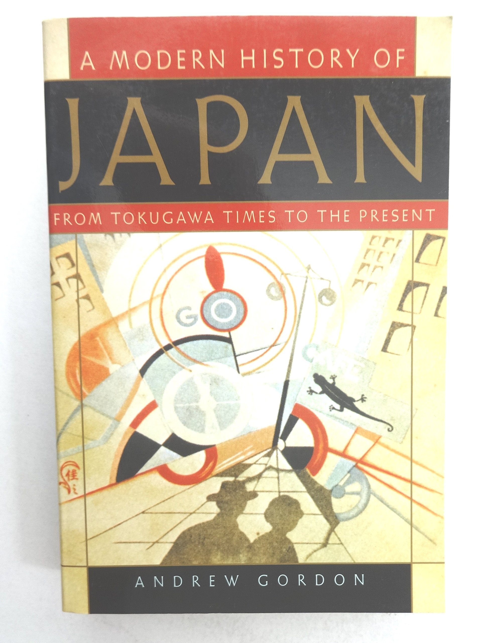 A Modern History Of Japan: From Tokugawa Times To The Present