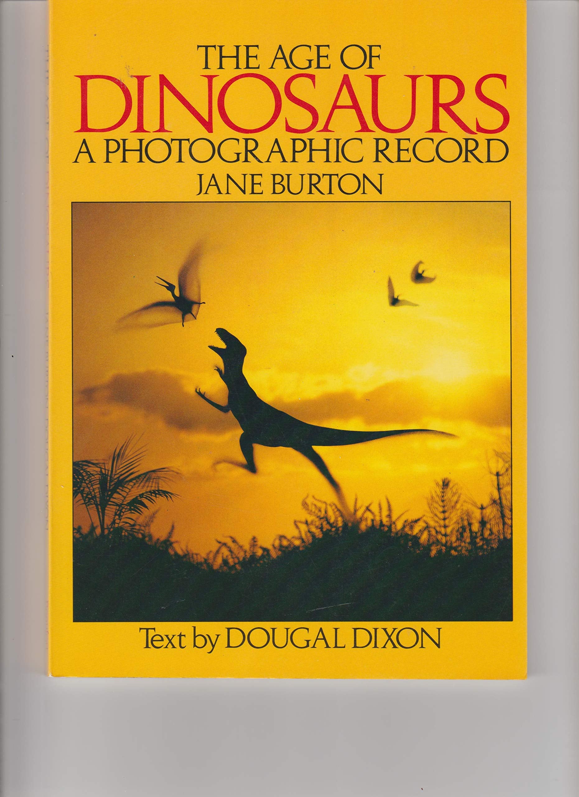 Time Exposure: A Photographic Record of the Dinosaur Age,Used