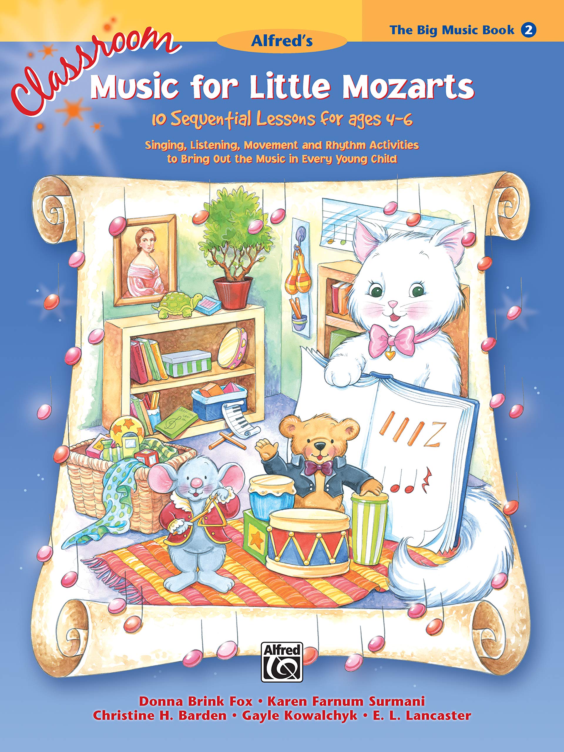 Classroom Music for Little Mozarts 2: Big Music Book, Big Book (Music for Little Mozarts, Bk 2),Used