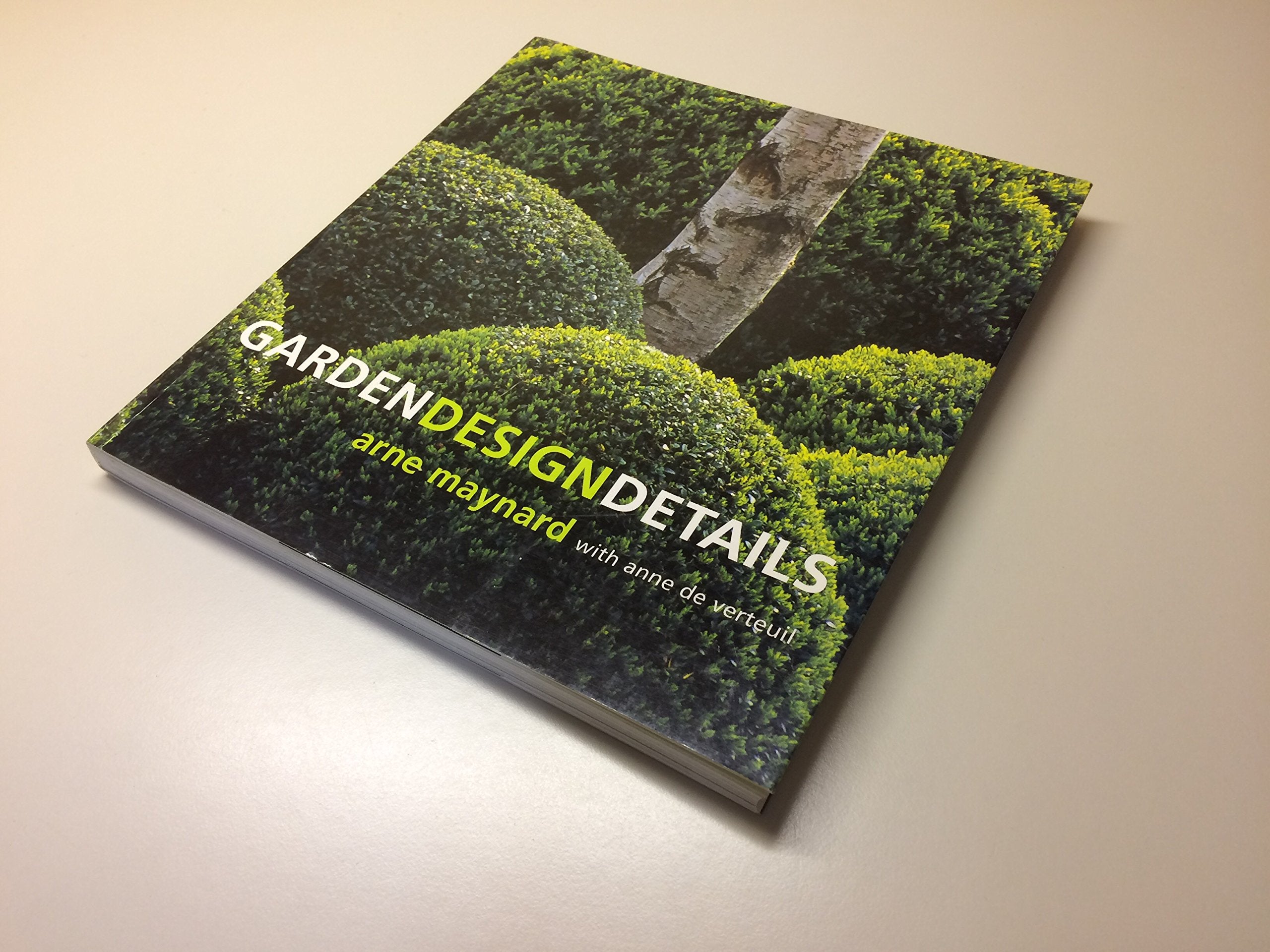 Garden Design Details,Used