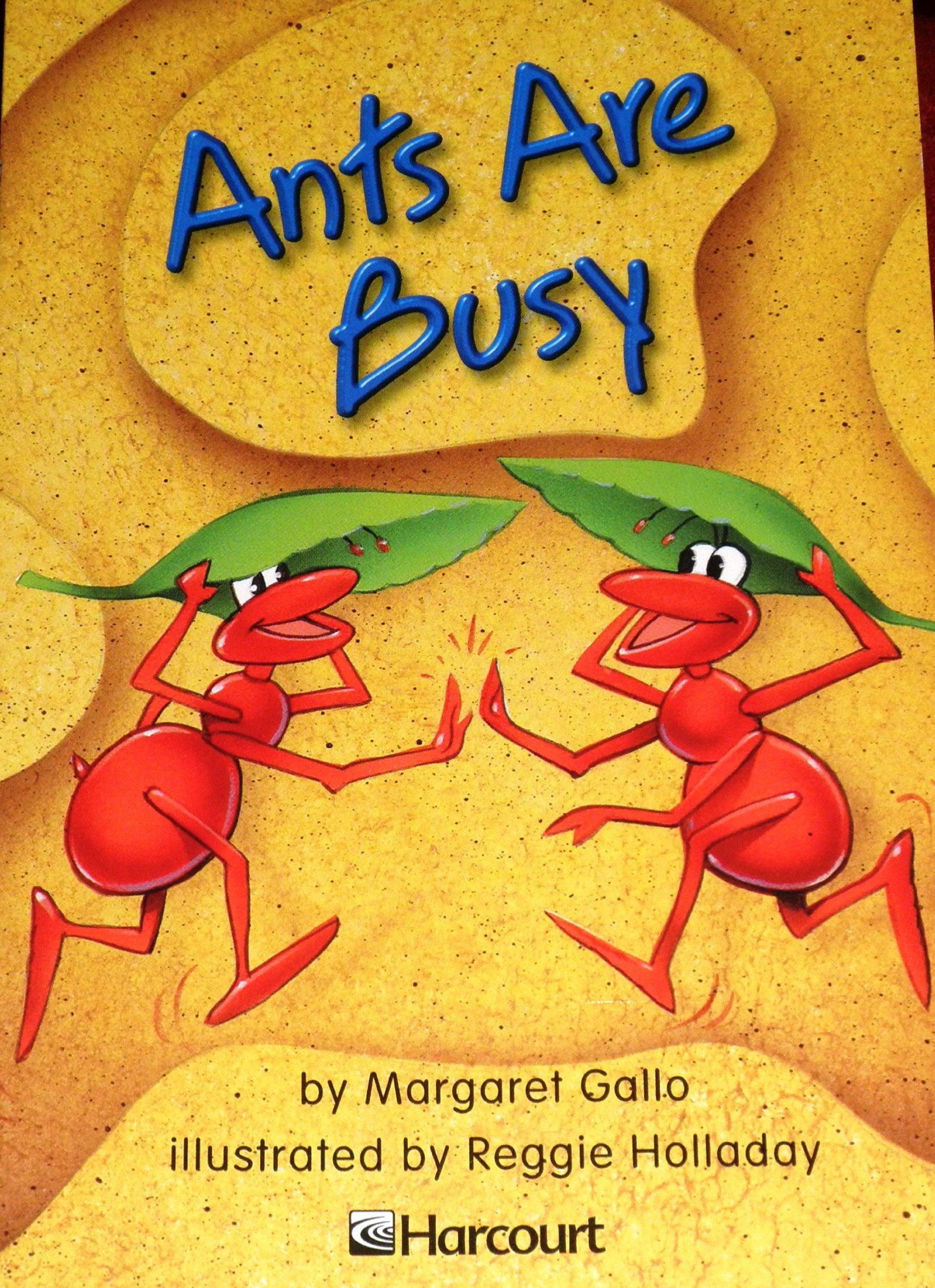 Ants Are Busy, Grade 1 (Trophies),Used