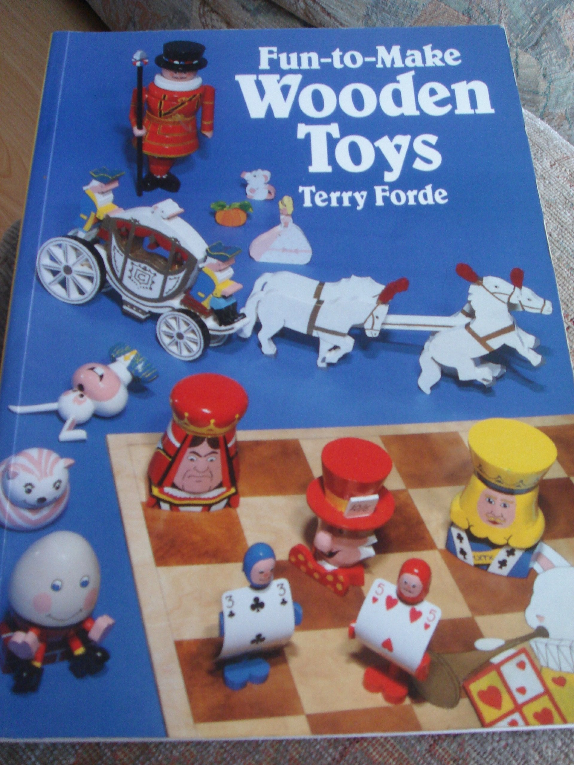 FunToMake Wooden Toys,Used