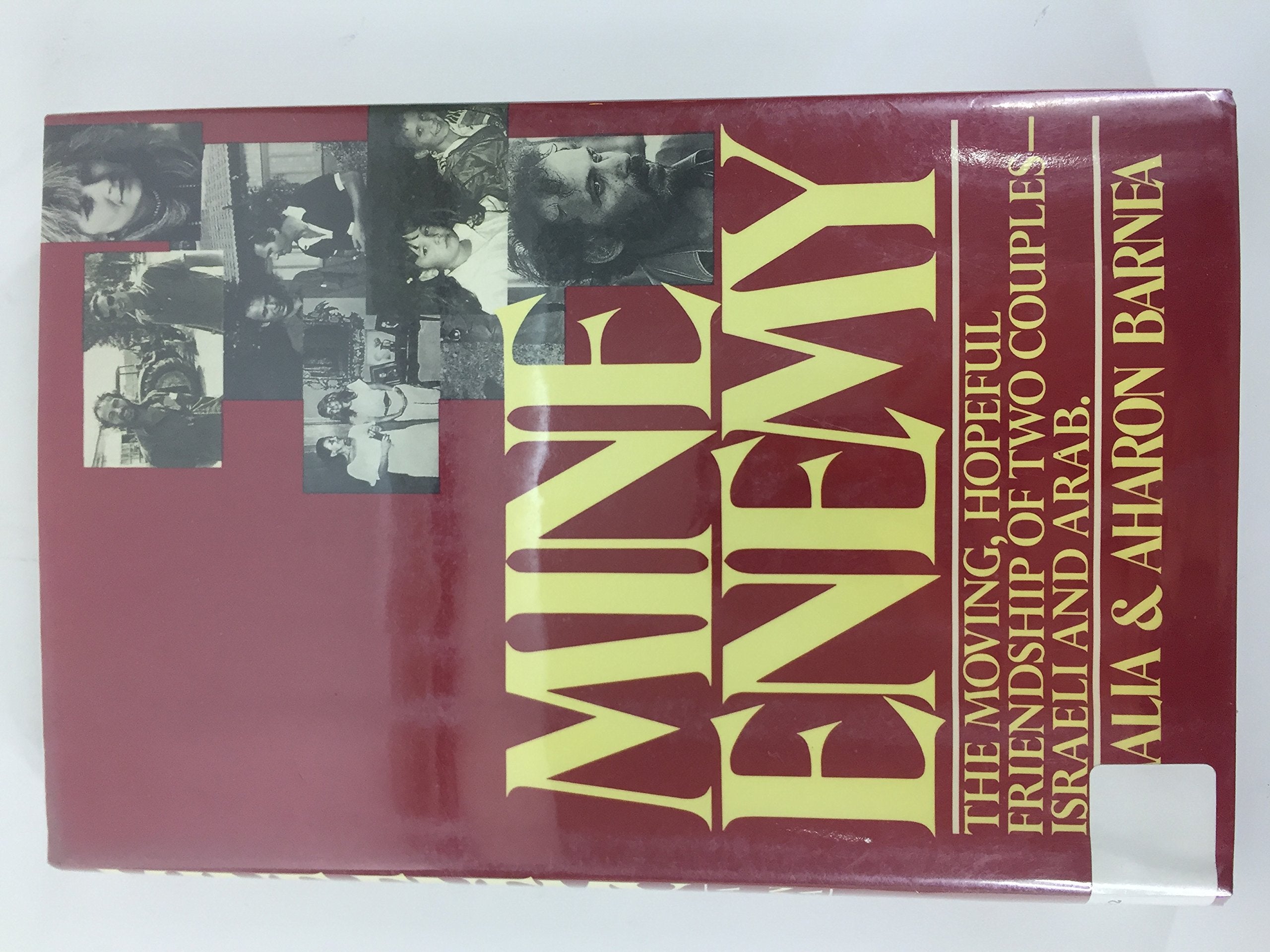 Mine Enemy (English and Hebrew Edition),Used